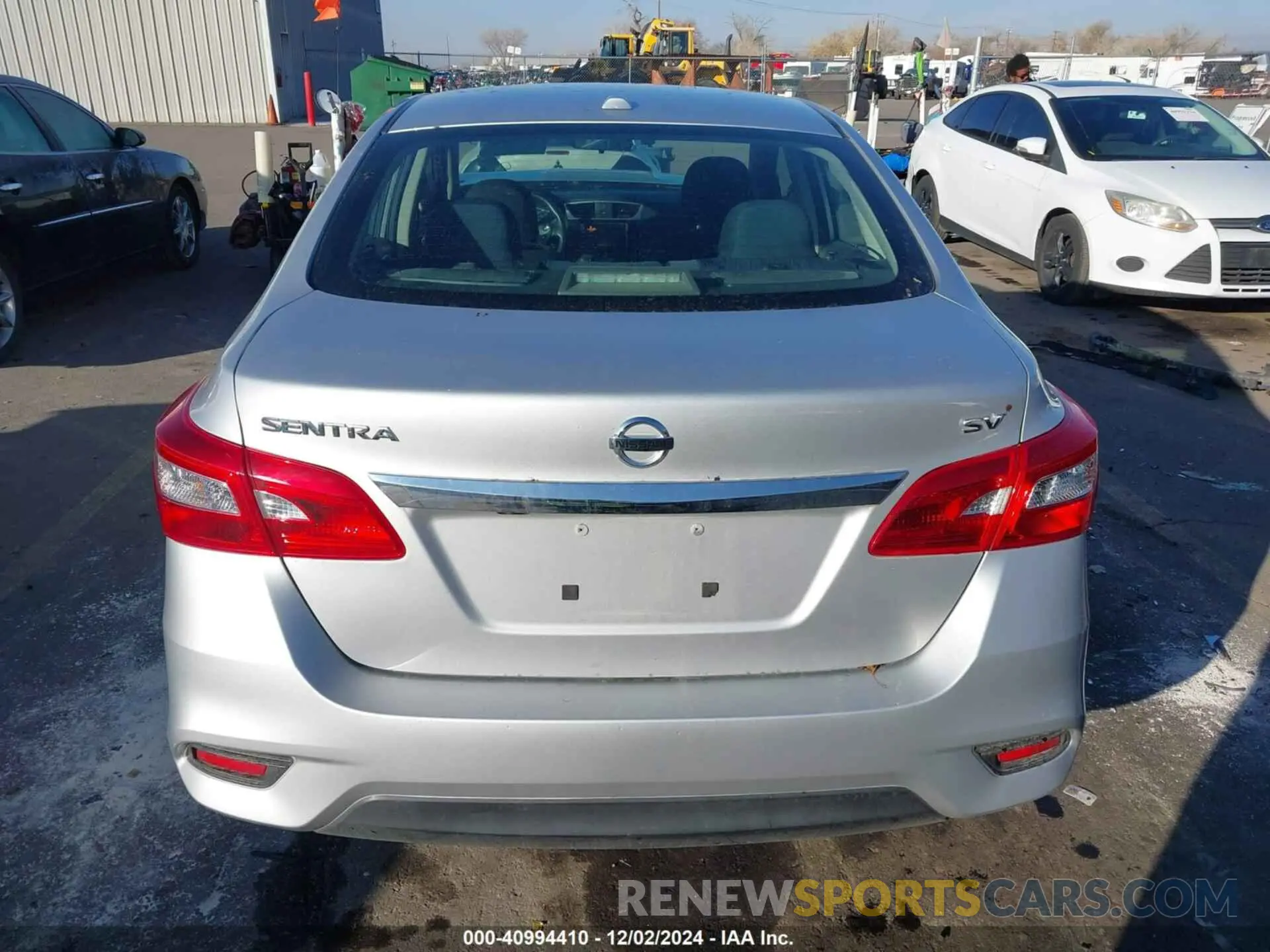 16 fotografías del automóvil dañado 3N1AB7APXKY316794 NISSAN SENTRA 2019