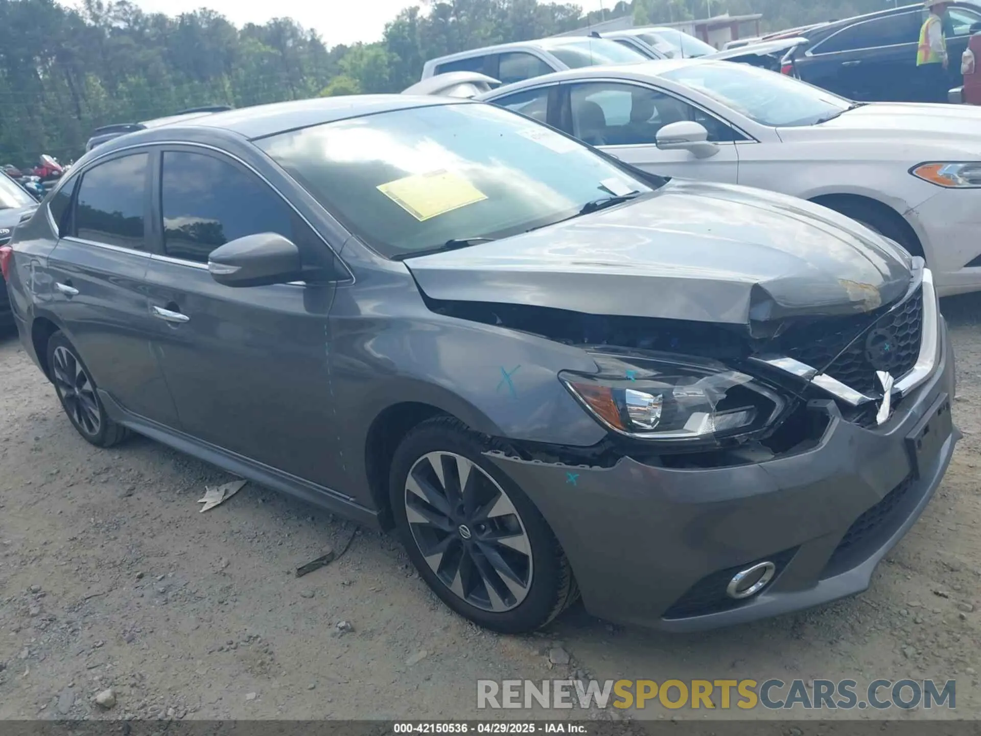 1 fotografías del automóvil dañado 3N1AB7APXKY322644 NISSAN SENTRA 2019