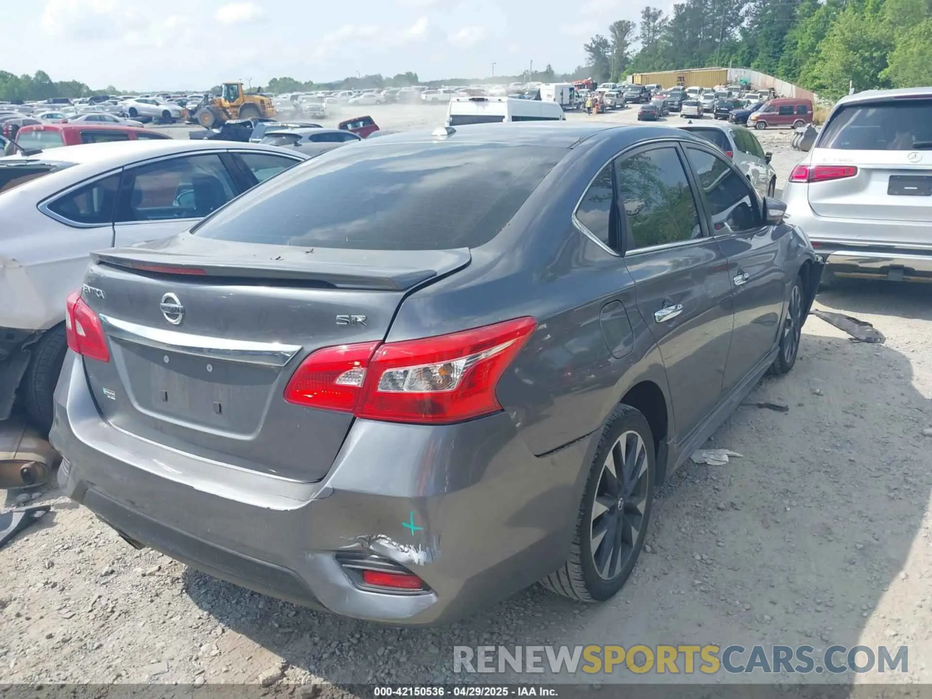 4 fotografías del automóvil dañado 3N1AB7APXKY322644 NISSAN SENTRA 2019