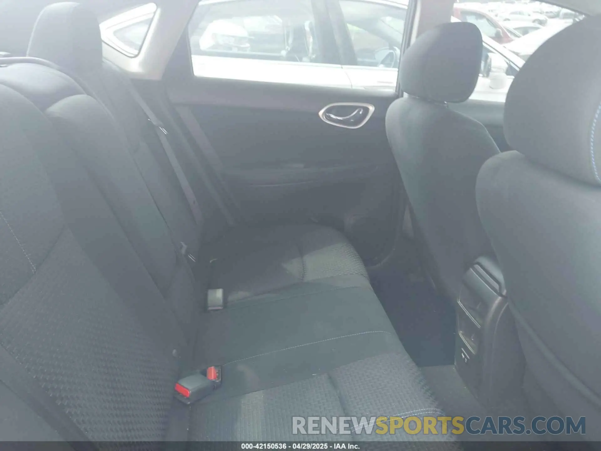 8 fotografías del automóvil dañado 3N1AB7APXKY322644 NISSAN SENTRA 2019