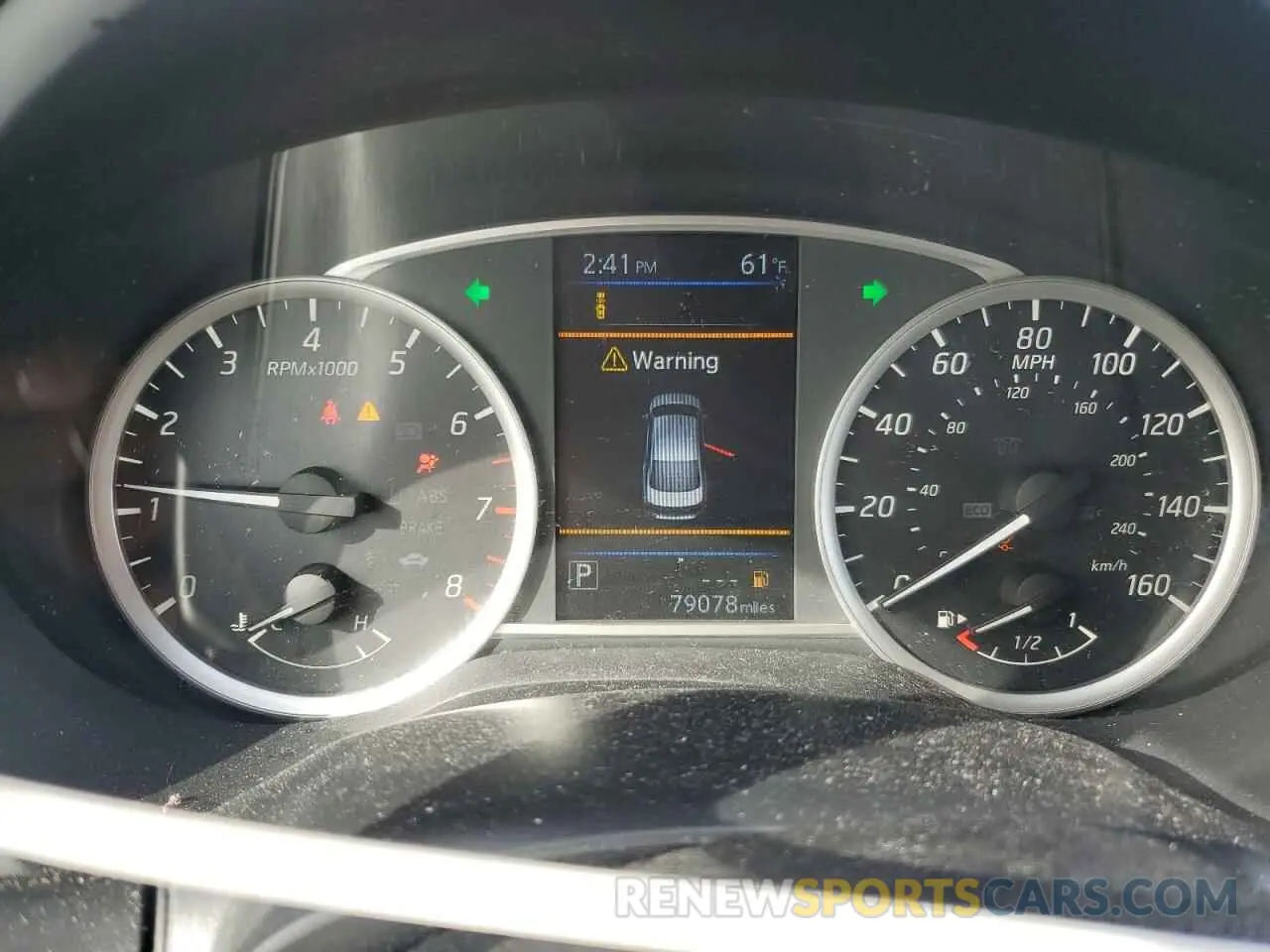 9 fotografías del automóvil dañado 3N1AB7APXKY325530 NISSAN SENTRA 2019