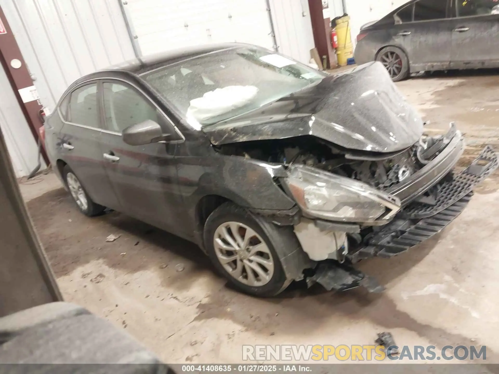 1 fotografías del automóvil dañado 3N1AB7APXKY326967 NISSAN SENTRA 2019