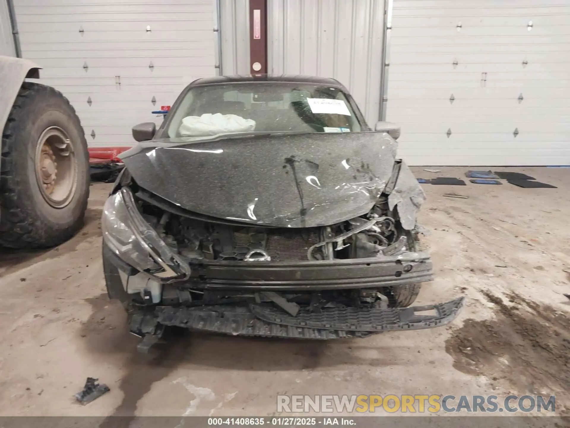 11 fotografías del automóvil dañado 3N1AB7APXKY326967 NISSAN SENTRA 2019