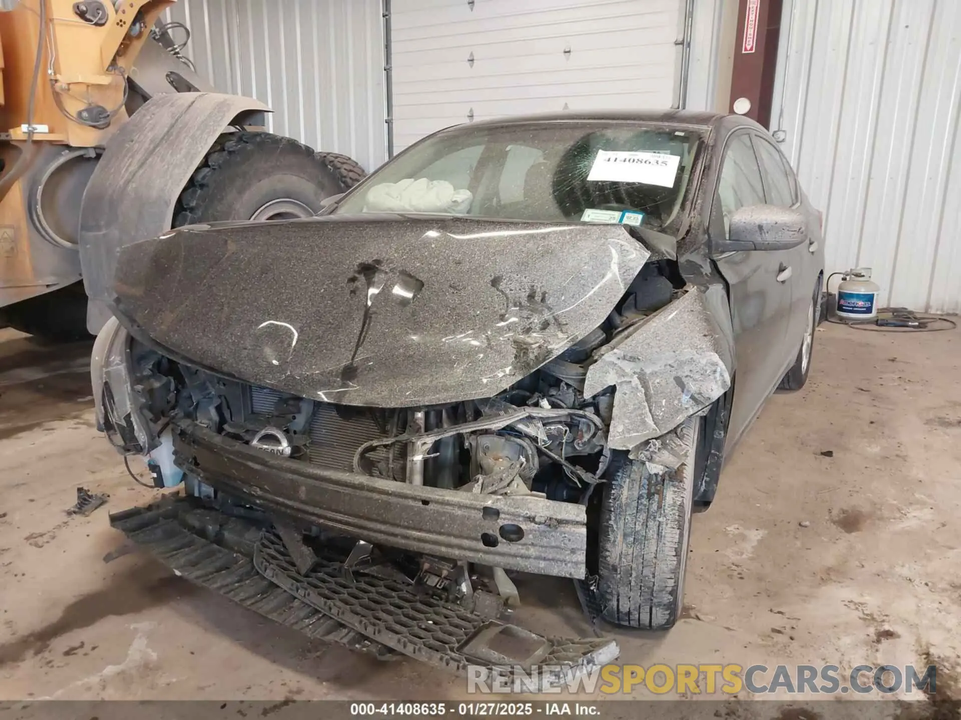 6 fotografías del automóvil dañado 3N1AB7APXKY326967 NISSAN SENTRA 2019