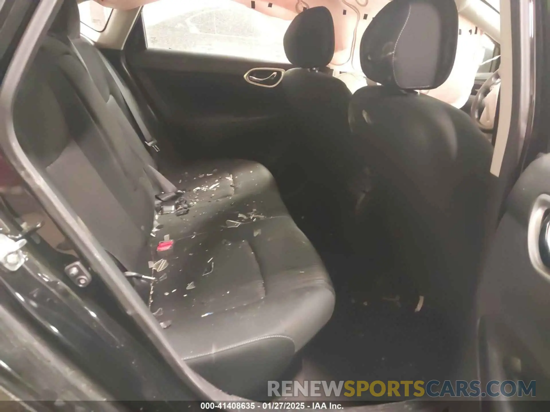8 fotografías del automóvil dañado 3N1AB7APXKY326967 NISSAN SENTRA 2019