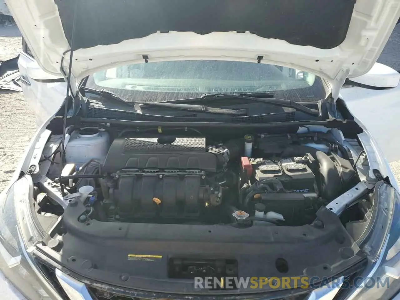 11 fotografías del automóvil dañado 3N1AB7APXKY328184 NISSAN SENTRA 2019
