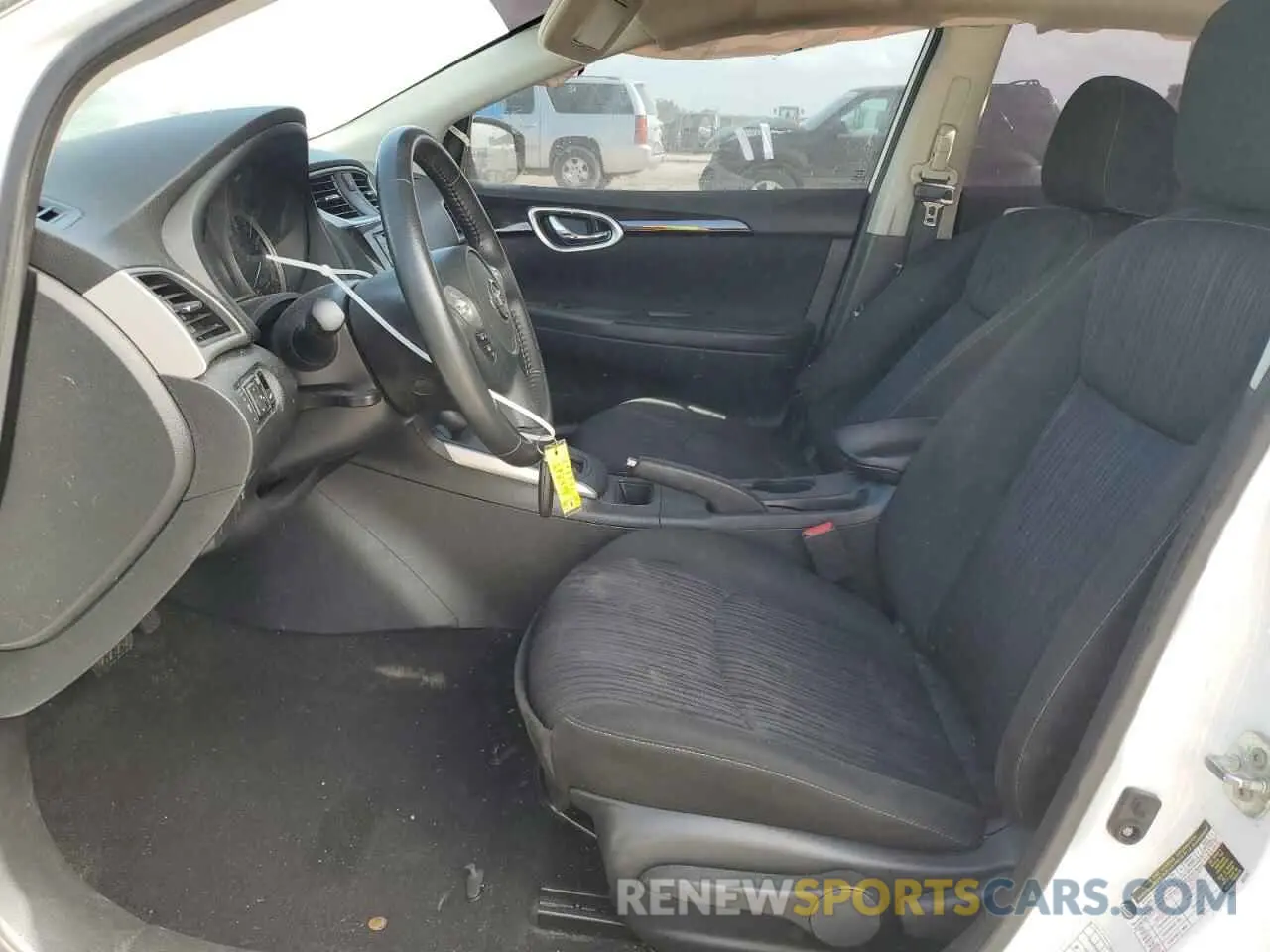 7 fotografías del automóvil dañado 3N1AB7APXKY328184 NISSAN SENTRA 2019