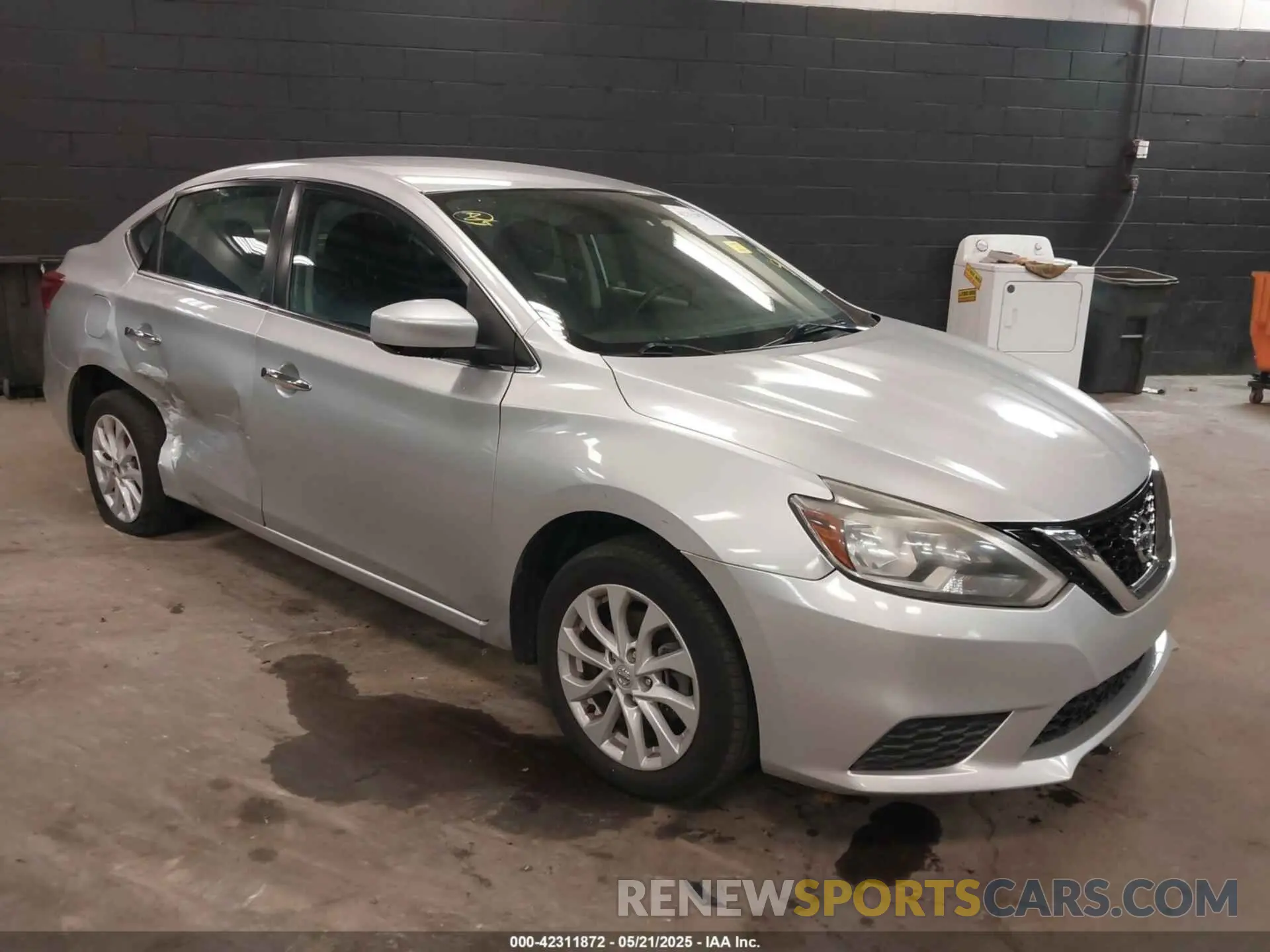 1 fotografías del automóvil dañado 3N1AB7APXKY353974 NISSAN SENTRA 2019