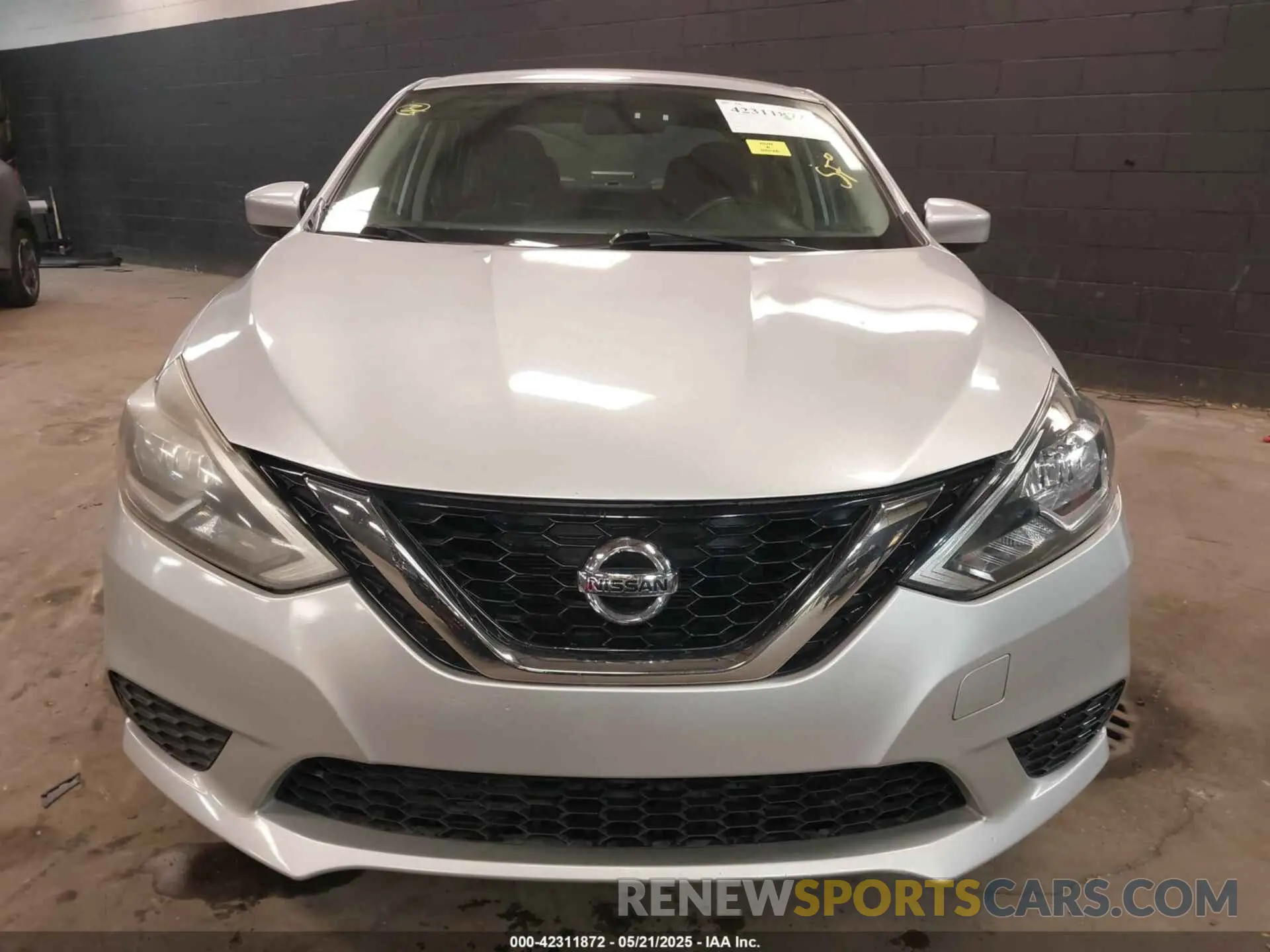 12 fotografías del automóvil dañado 3N1AB7APXKY353974 NISSAN SENTRA 2019