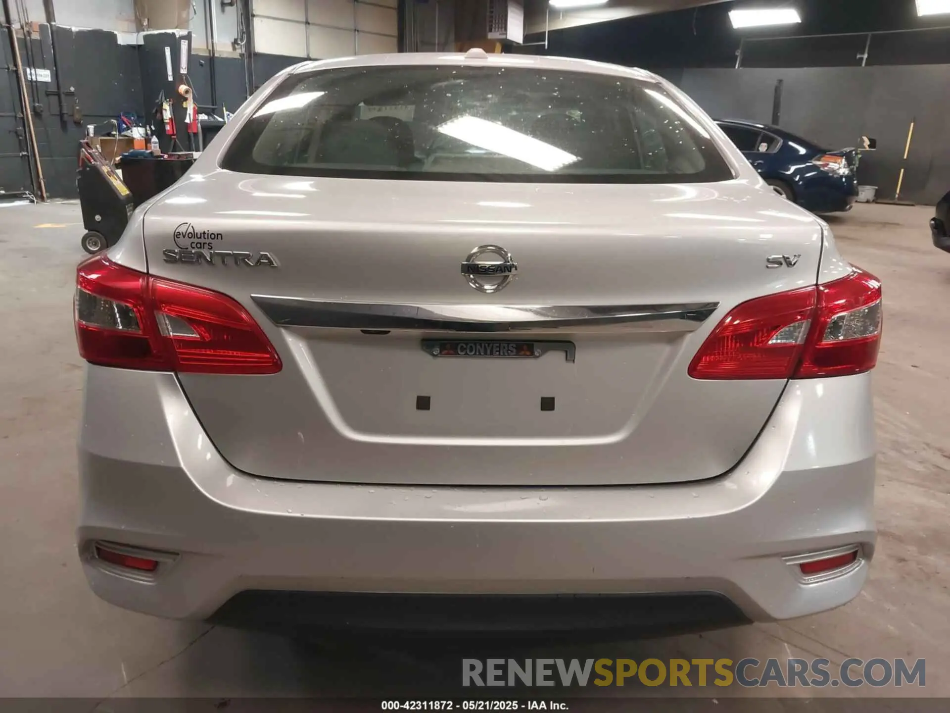 16 fotografías del automóvil dañado 3N1AB7APXKY353974 NISSAN SENTRA 2019