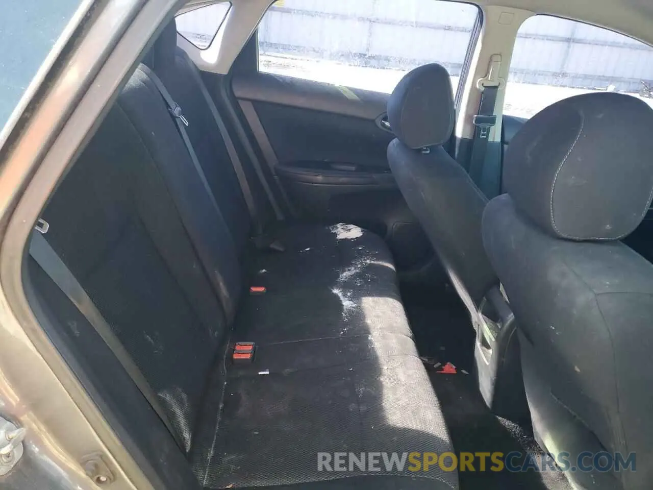 10 fotografías del automóvil dañado 3N1AB7APXKY356325 NISSAN SENTRA 2019