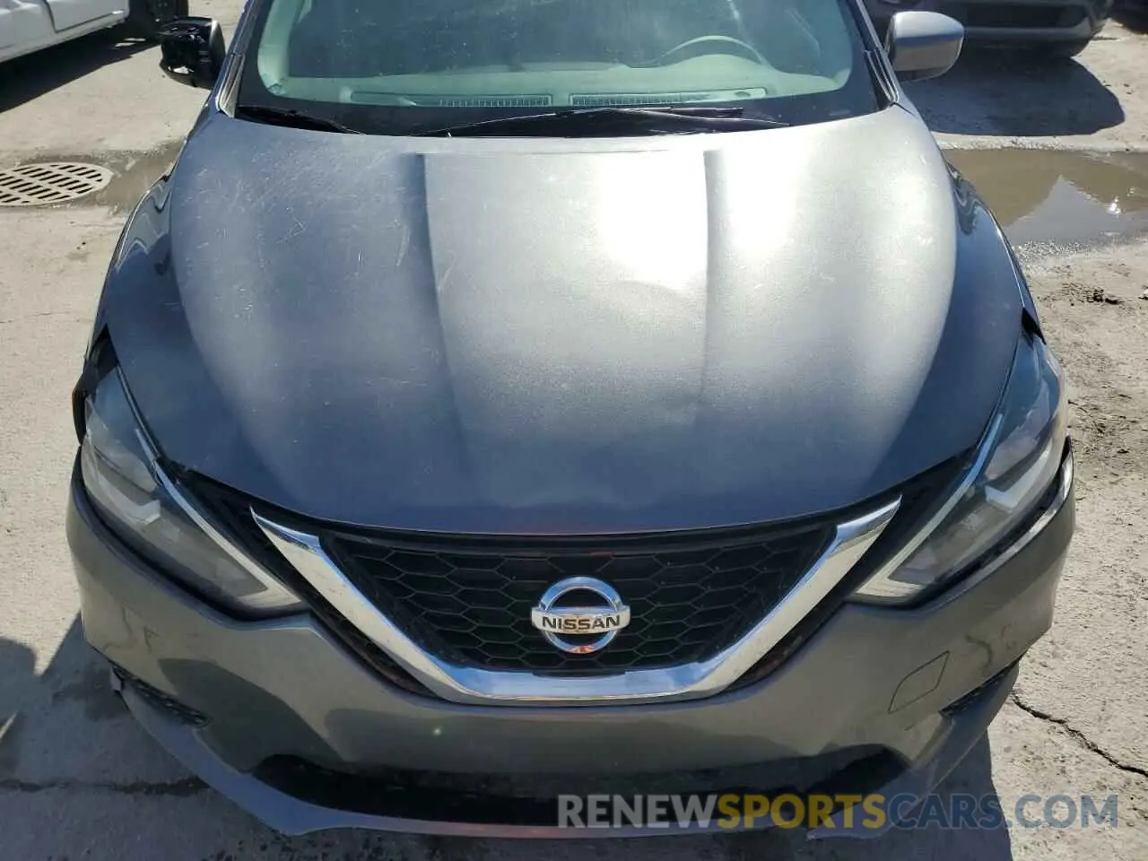 11 fotografías del automóvil dañado 3N1AB7APXKY356325 NISSAN SENTRA 2019