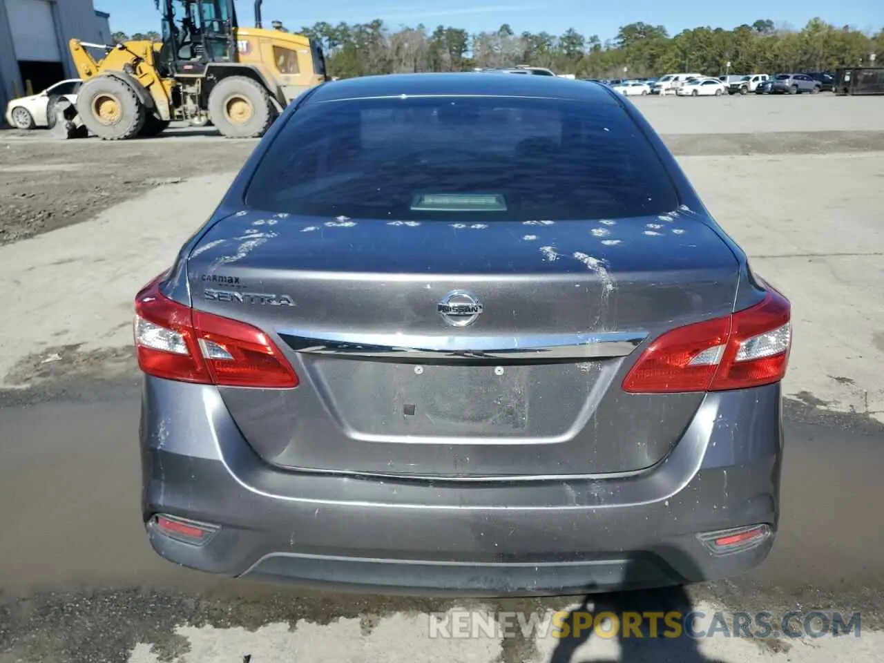 6 fotografías del automóvil dañado 3N1AB7APXKY356325 NISSAN SENTRA 2019