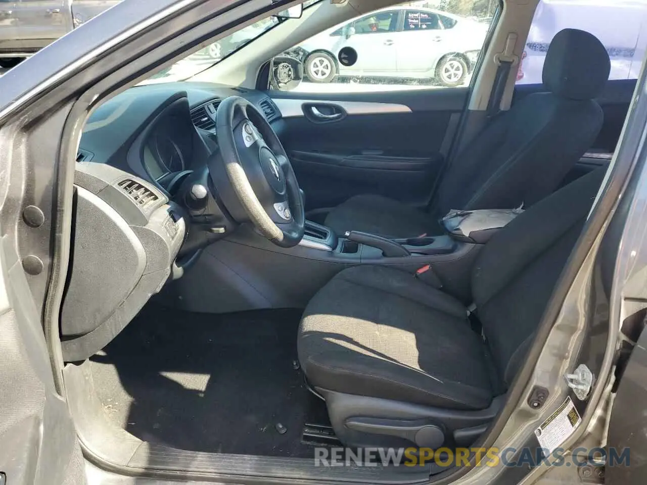 7 fotografías del automóvil dañado 3N1AB7APXKY356325 NISSAN SENTRA 2019