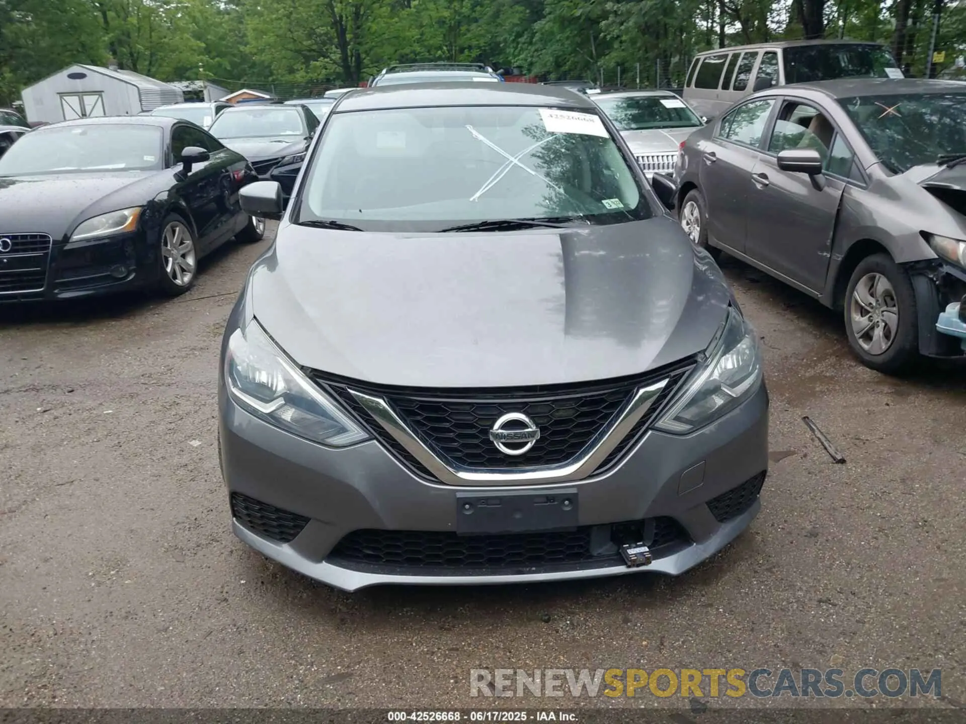 11 fotografías del automóvil dañado 3N1AB7APXKY363355 NISSAN SENTRA 2019