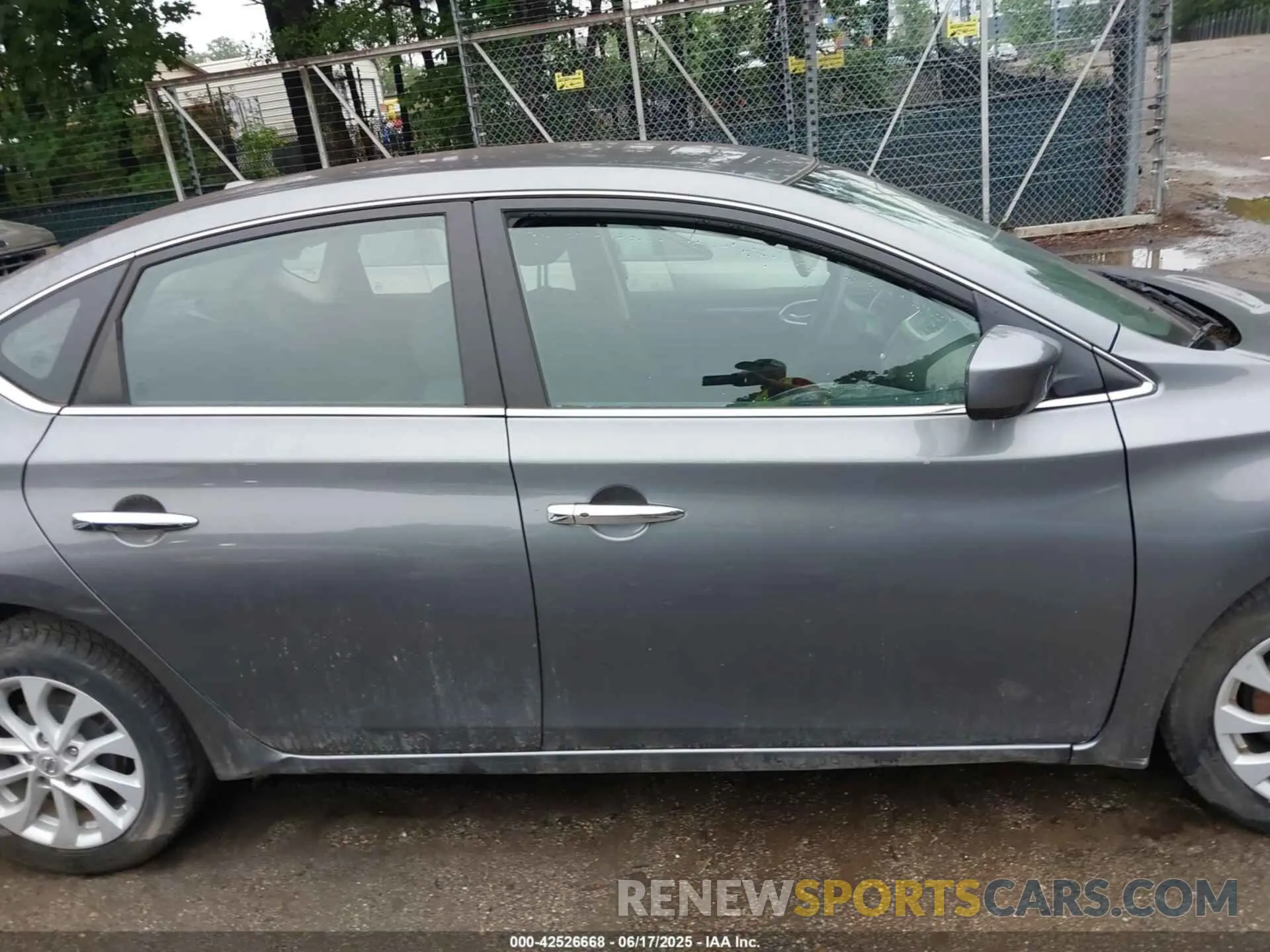 12 fotografías del automóvil dañado 3N1AB7APXKY363355 NISSAN SENTRA 2019