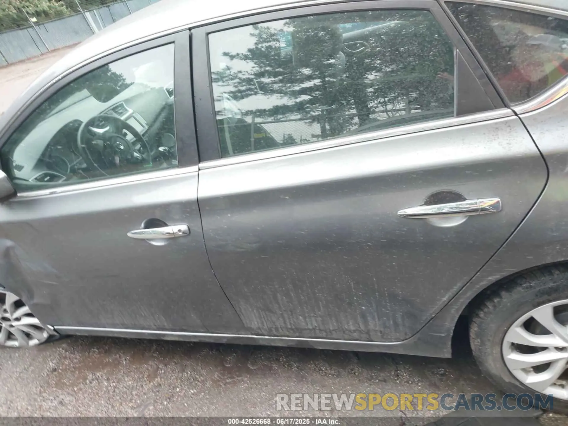 13 fotografías del automóvil dañado 3N1AB7APXKY363355 NISSAN SENTRA 2019