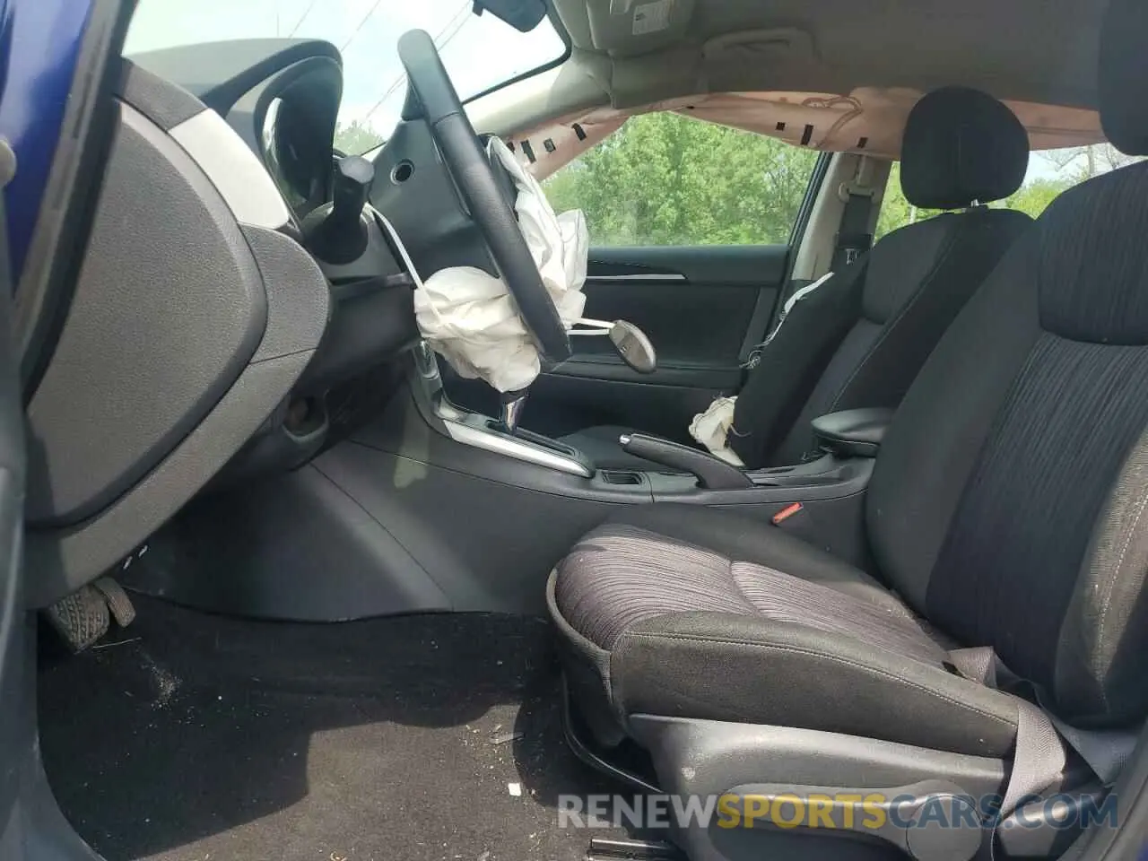 7 fotografías del automóvil dañado 3N1AB7APXKY364828 NISSAN SENTRA 2019