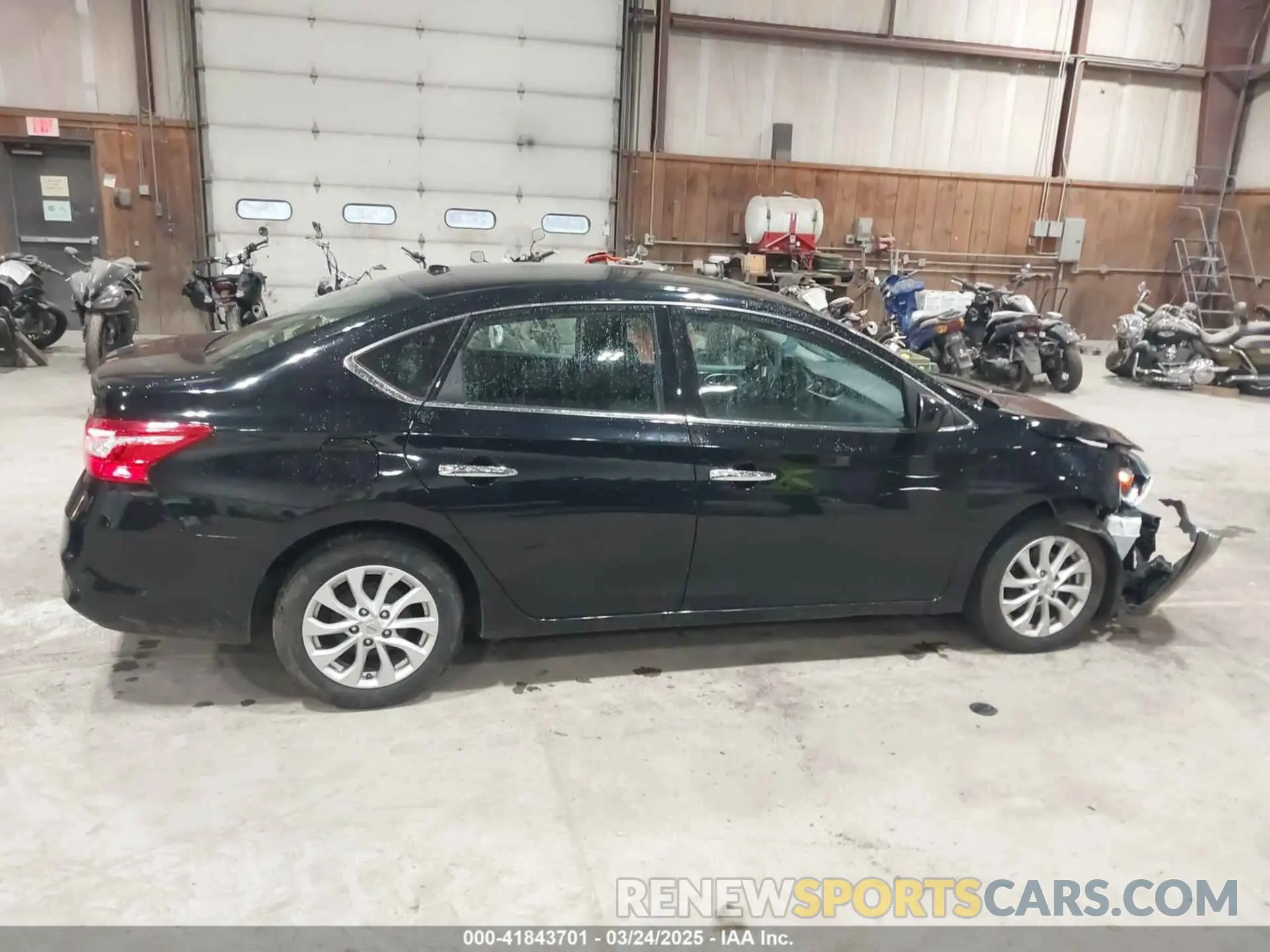 13 fotografías del automóvil dañado 3N1AB7APXKY365980 NISSAN SENTRA 2019