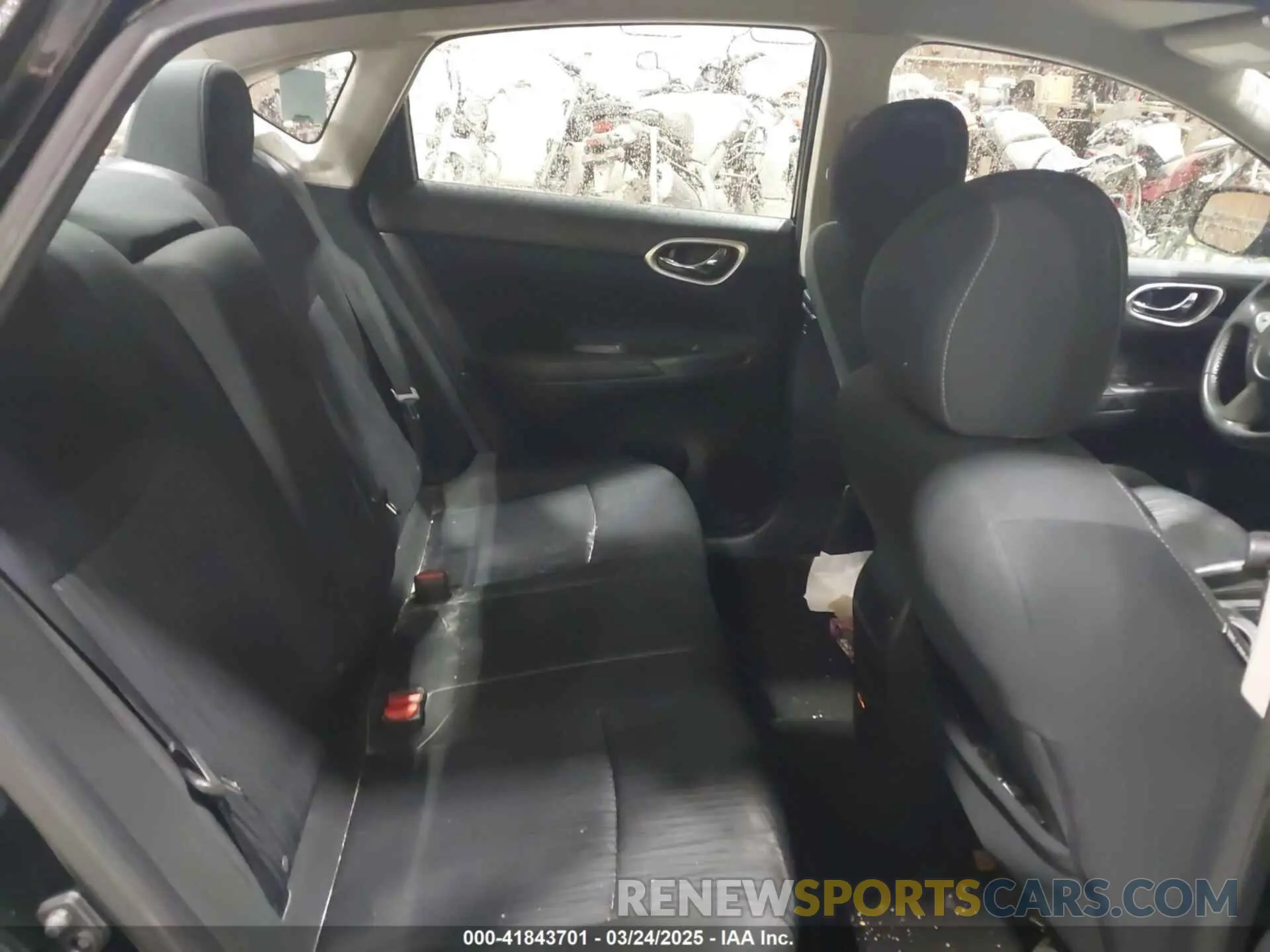 8 fotografías del automóvil dañado 3N1AB7APXKY365980 NISSAN SENTRA 2019
