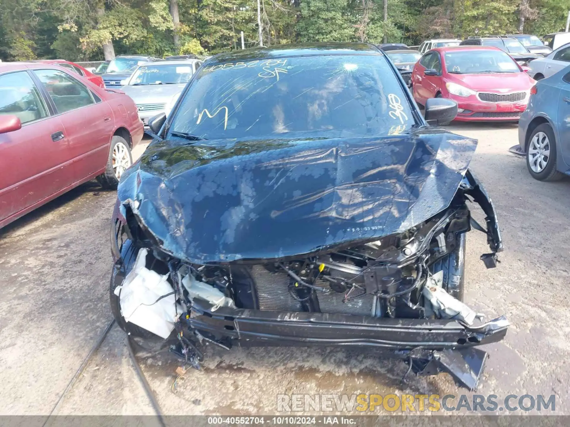 11 fotografías del automóvil dañado 3N1AB7APXKY366465 NISSAN SENTRA 2019