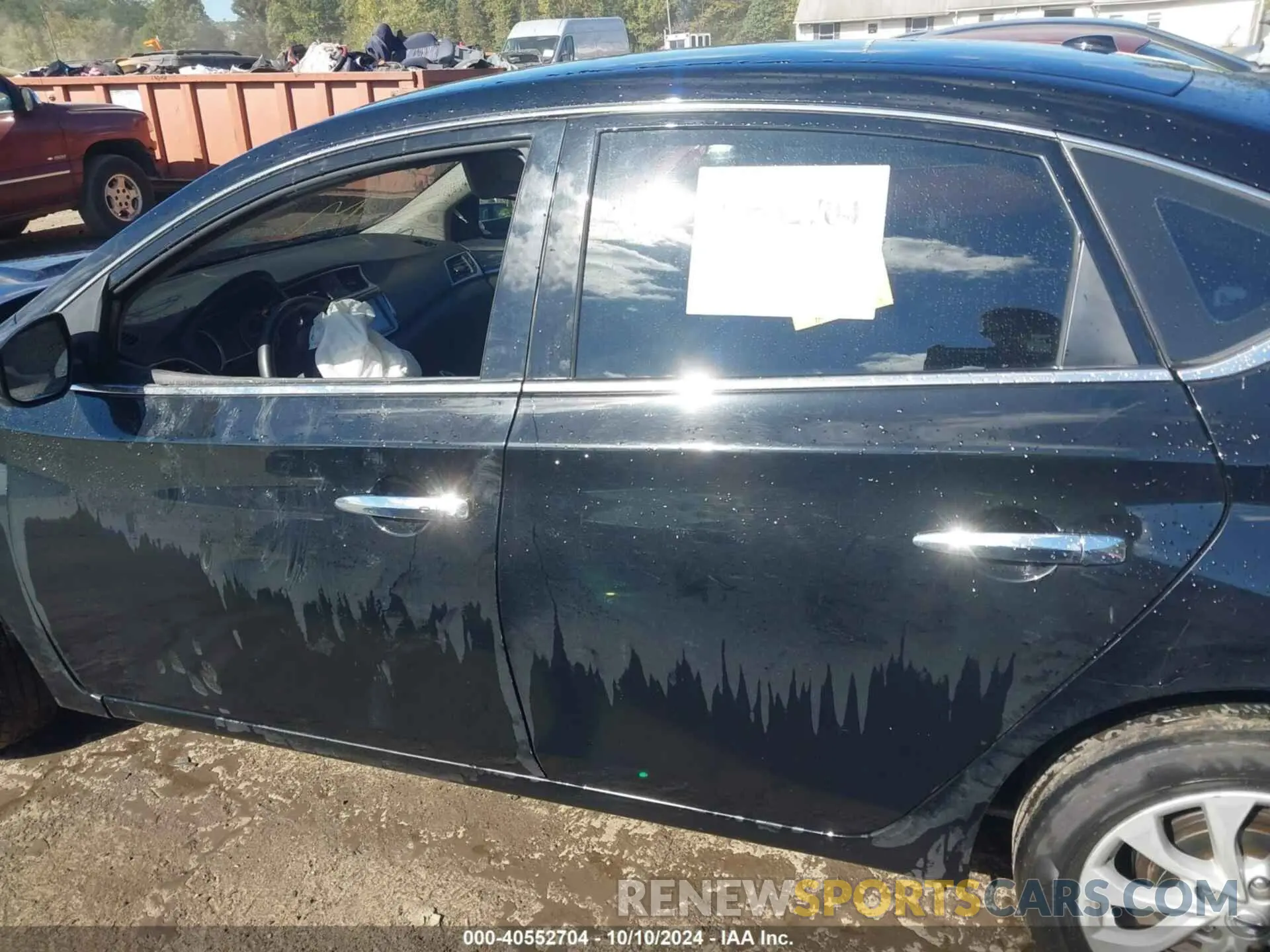 13 fotografías del automóvil dañado 3N1AB7APXKY366465 NISSAN SENTRA 2019