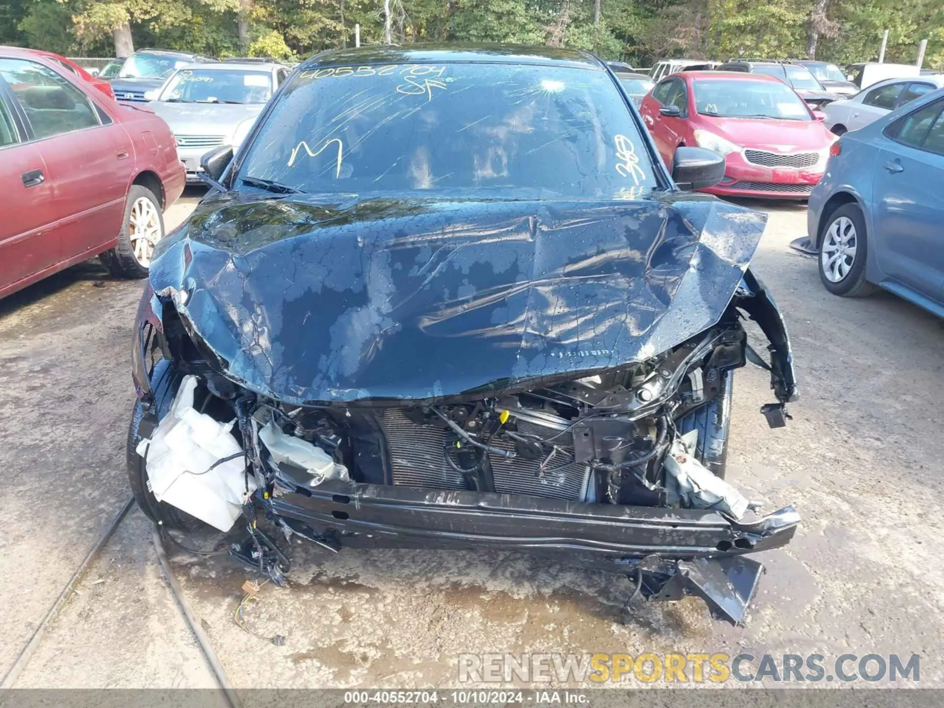 6 fotografías del automóvil dañado 3N1AB7APXKY366465 NISSAN SENTRA 2019