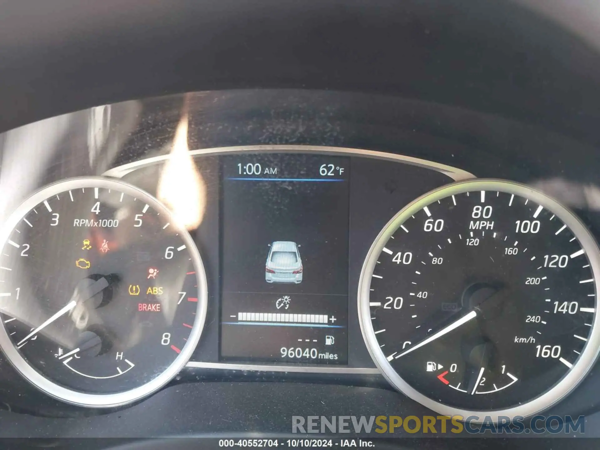 7 fotografías del automóvil dañado 3N1AB7APXKY366465 NISSAN SENTRA 2019