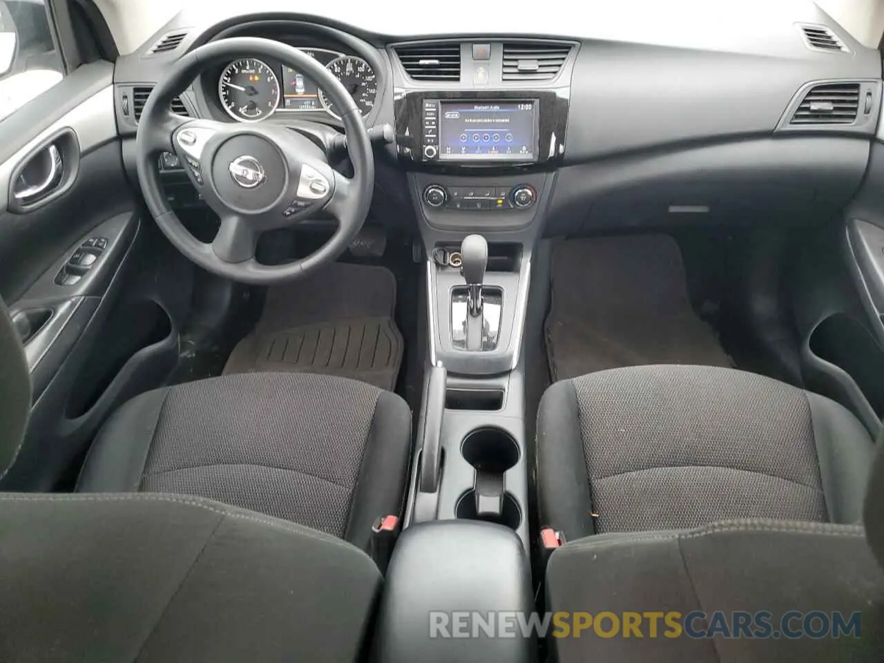 8 fotografías del automóvil dañado 3N1AB7APXKY367065 NISSAN SENTRA 2019