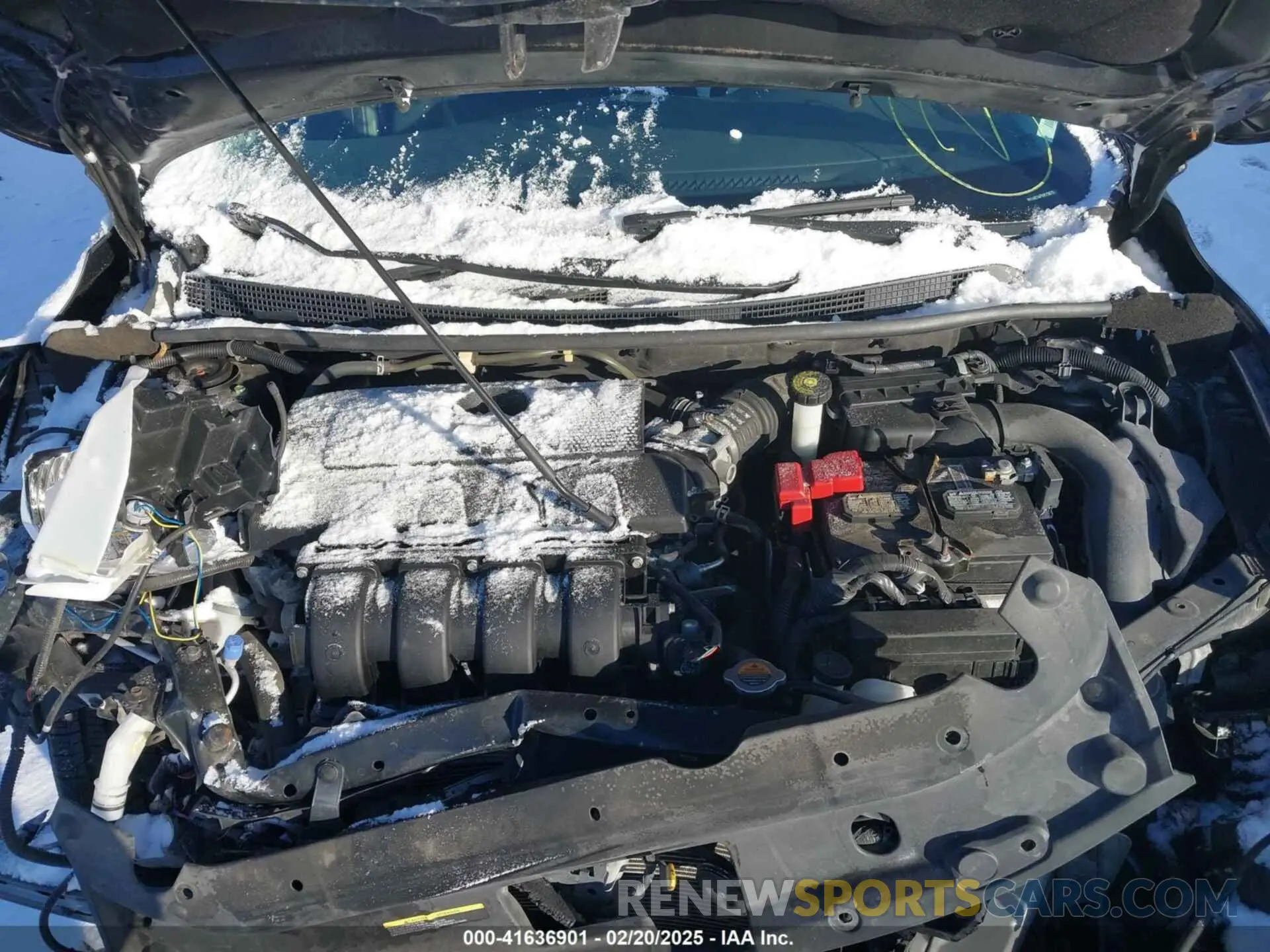 10 fotografías del automóvil dañado 3N1AB7APXKY367311 NISSAN SENTRA 2019