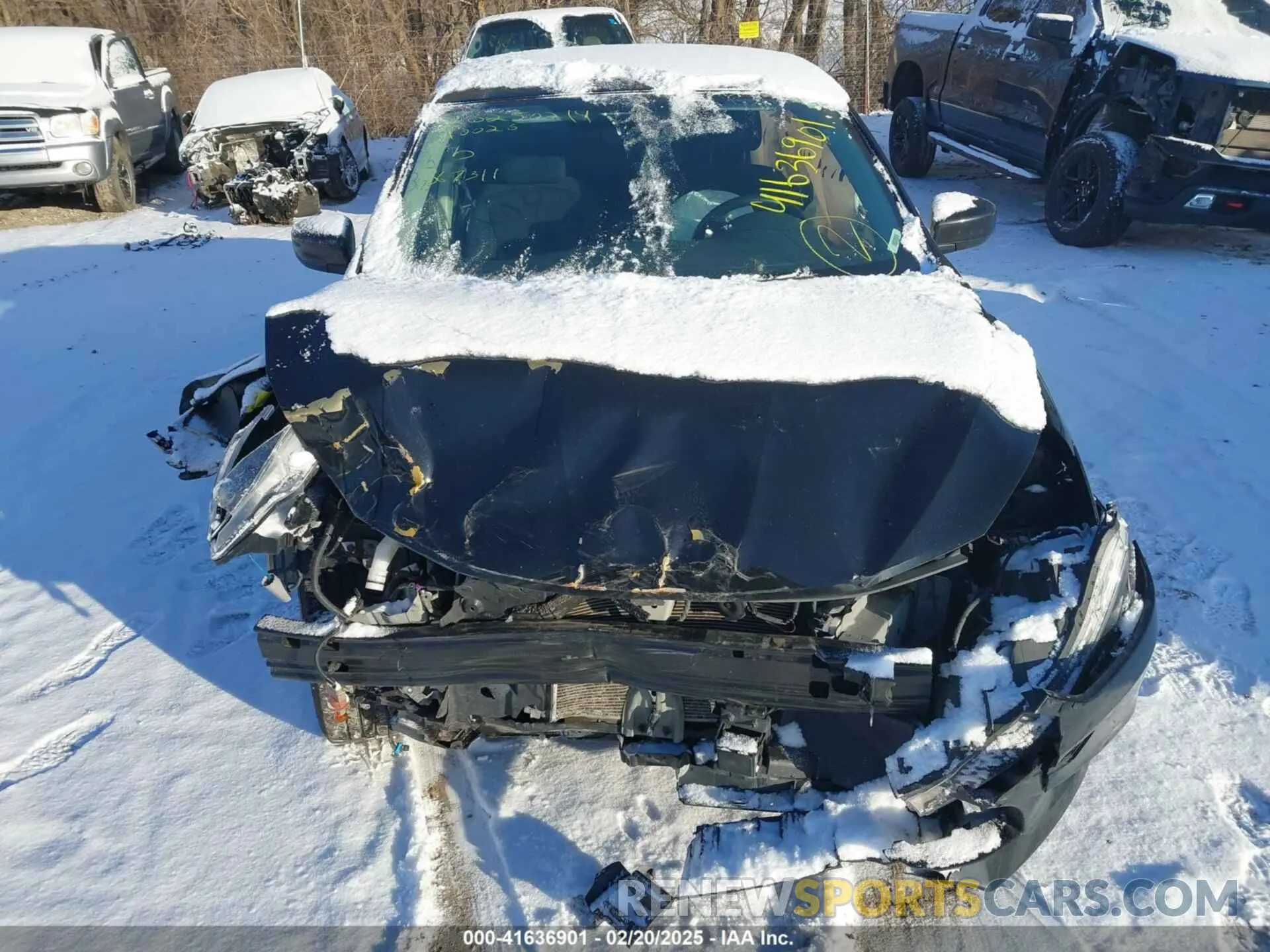 16 fotografías del automóvil dañado 3N1AB7APXKY367311 NISSAN SENTRA 2019