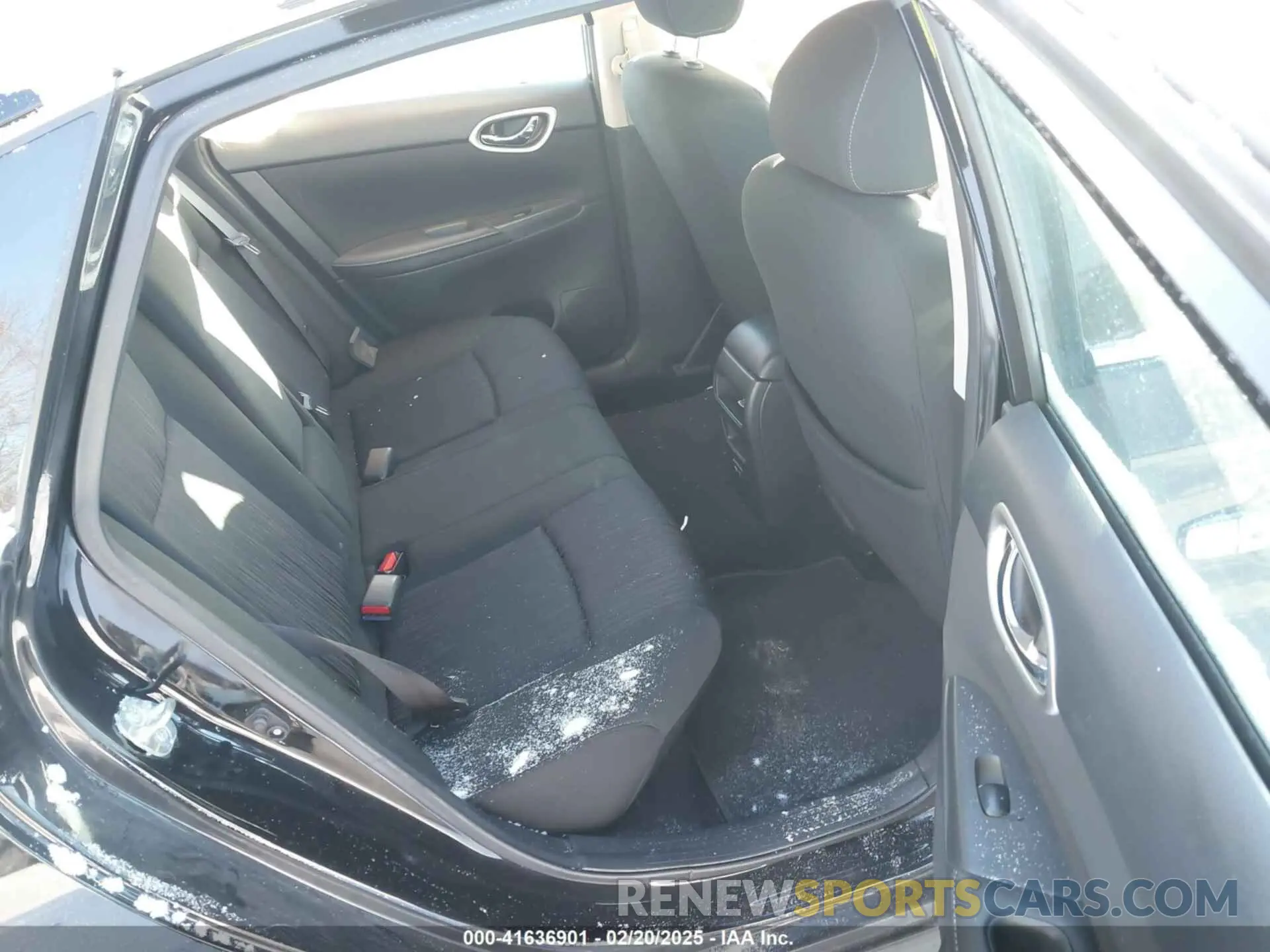 8 fotografías del automóvil dañado 3N1AB7APXKY367311 NISSAN SENTRA 2019