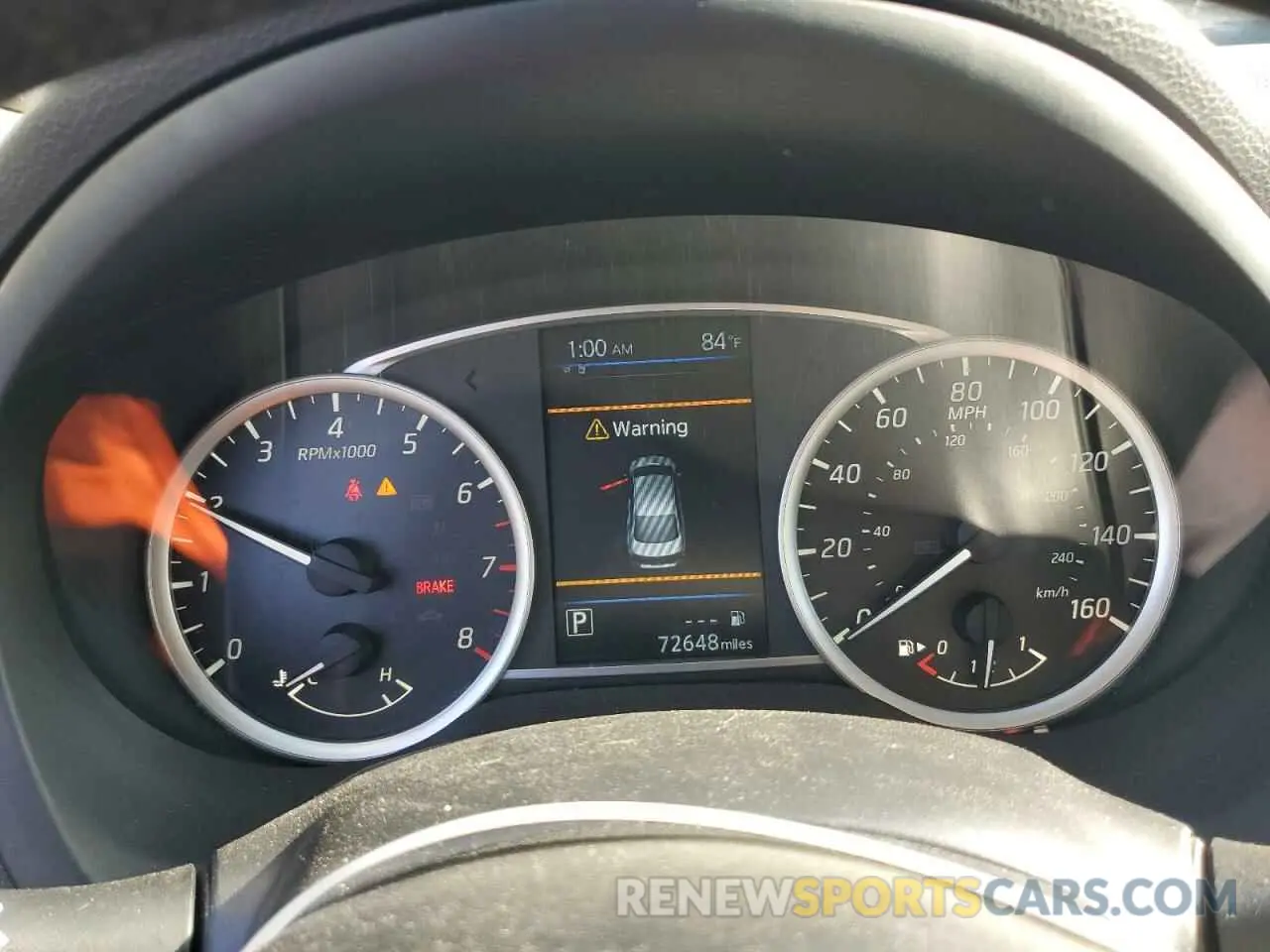 9 fotografías del automóvil dañado 3N1AB7APXKY369642 NISSAN SENTRA 2019