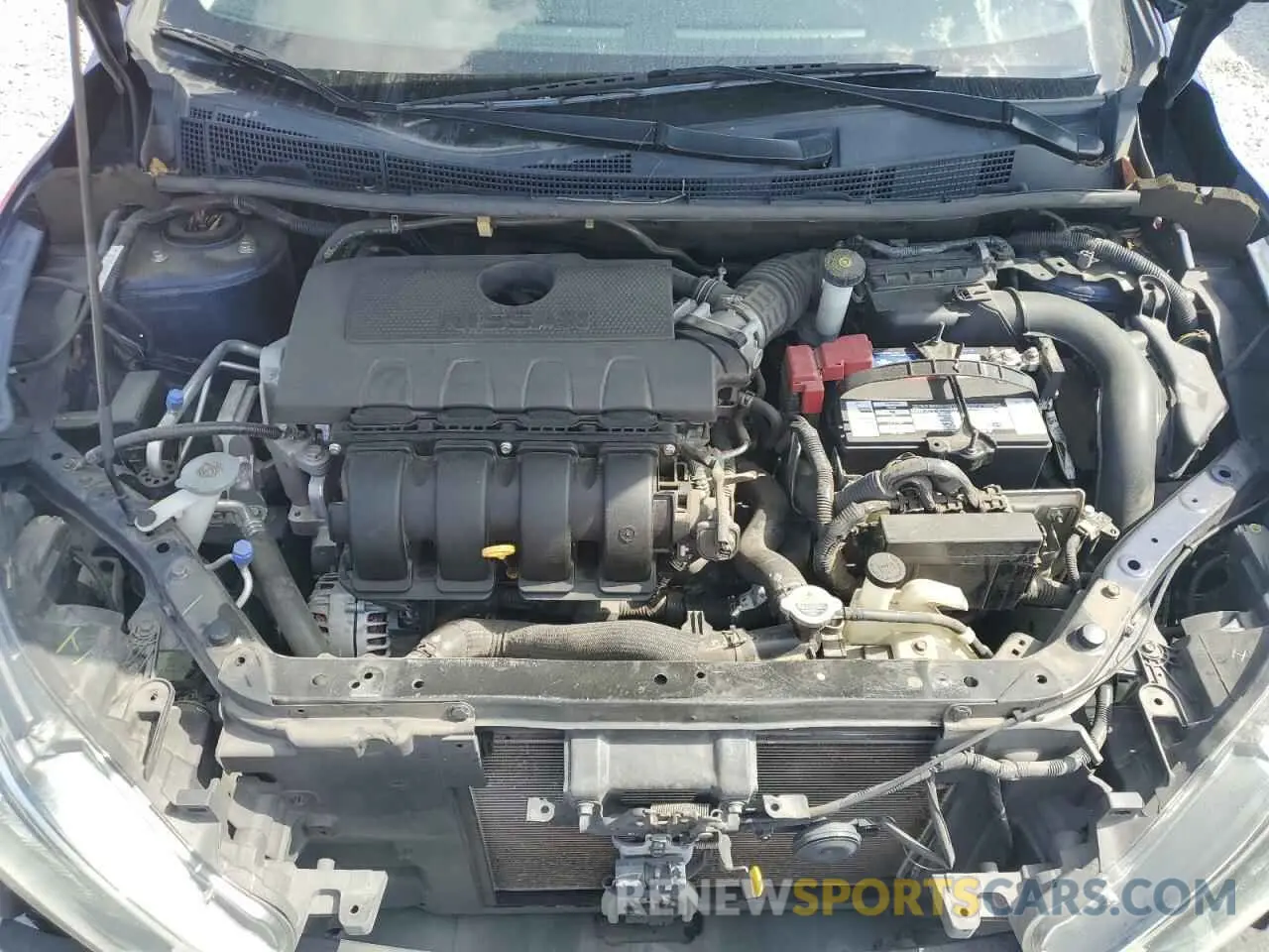 11 fotografías del automóvil dañado 3N1AB7APXKY378342 NISSAN SENTRA 2019