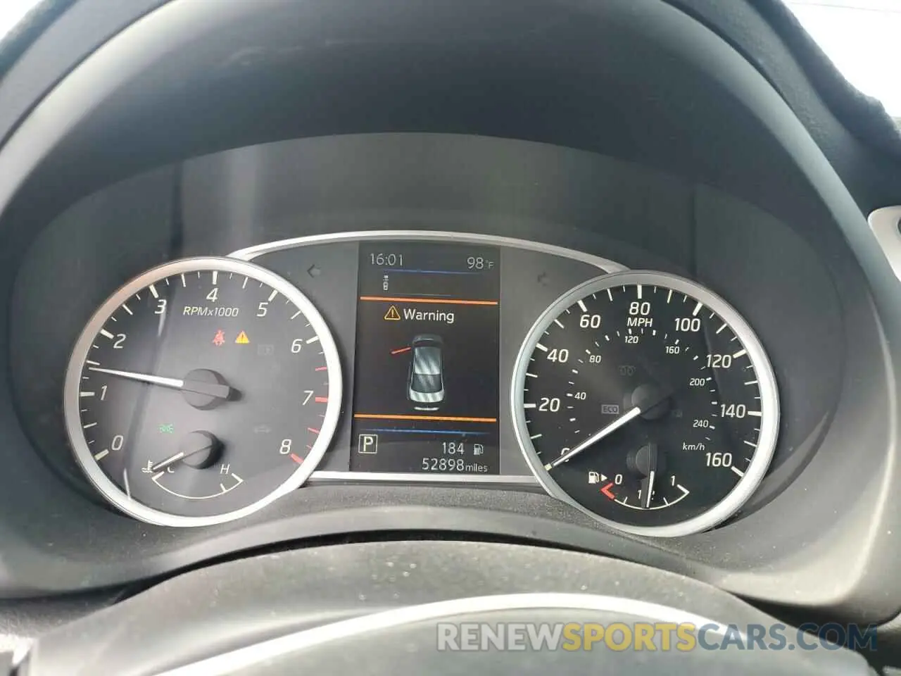 9 fotografías del automóvil dañado 3N1AB7APXKY378342 NISSAN SENTRA 2019