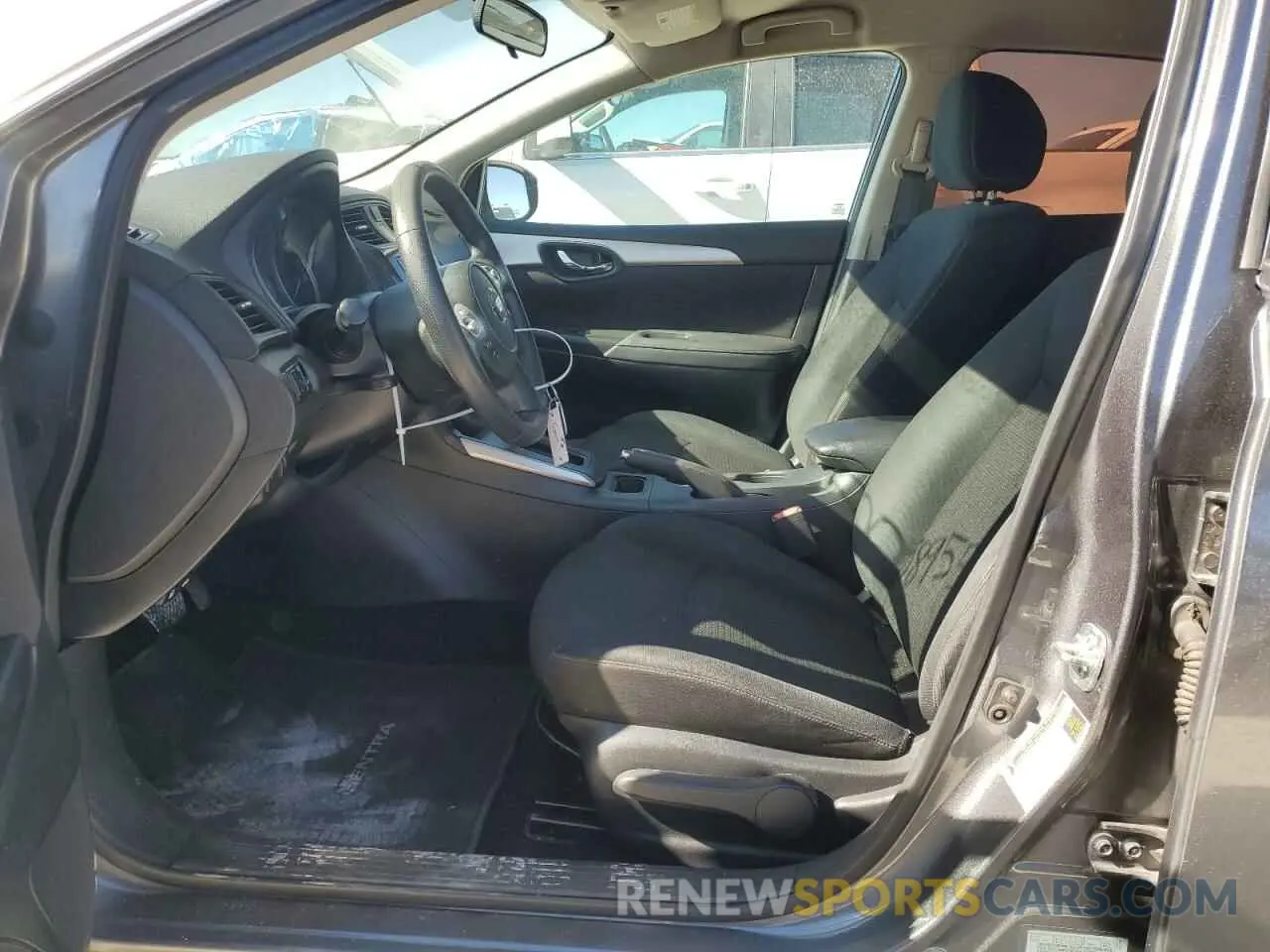 7 fotografías del automóvil dañado 3N1AB7APXKY381418 NISSAN SENTRA 2019