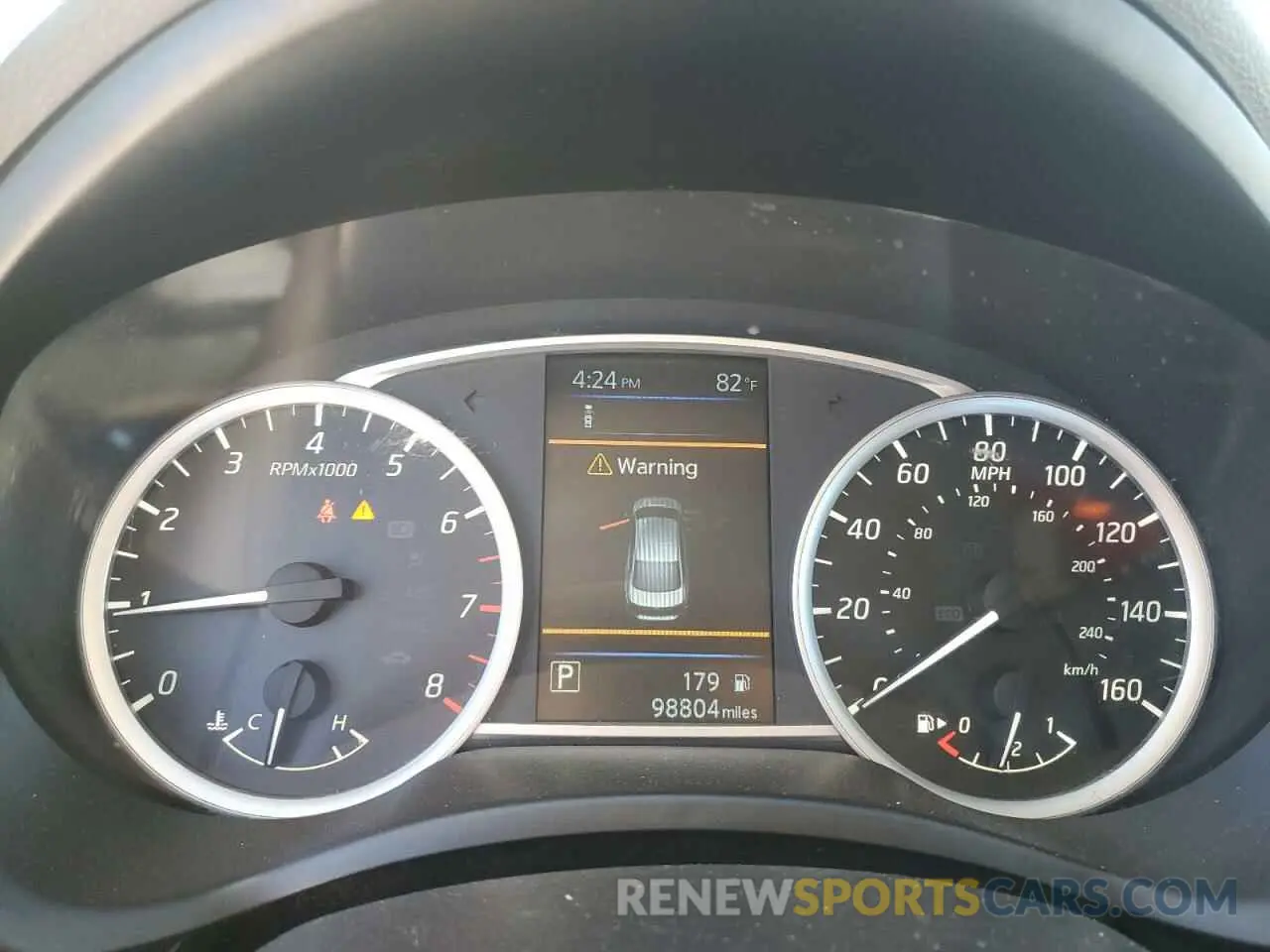 9 fotografías del automóvil dañado 3N1AB7APXKY381418 NISSAN SENTRA 2019