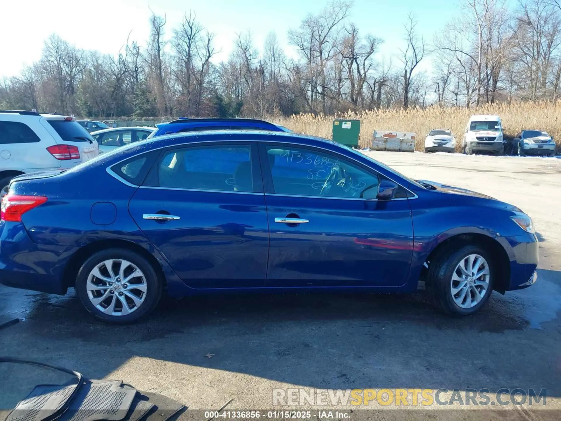 13 fotografías del automóvil dañado 3N1AB7APXKY386893 NISSAN SENTRA 2019