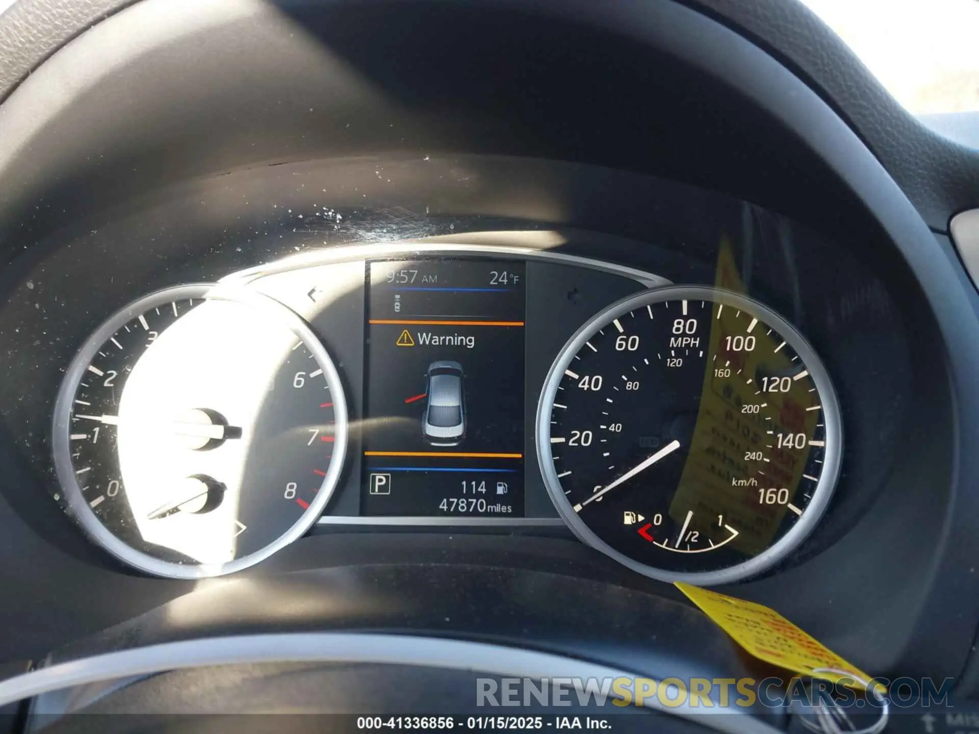 7 fotografías del automóvil dañado 3N1AB7APXKY386893 NISSAN SENTRA 2019