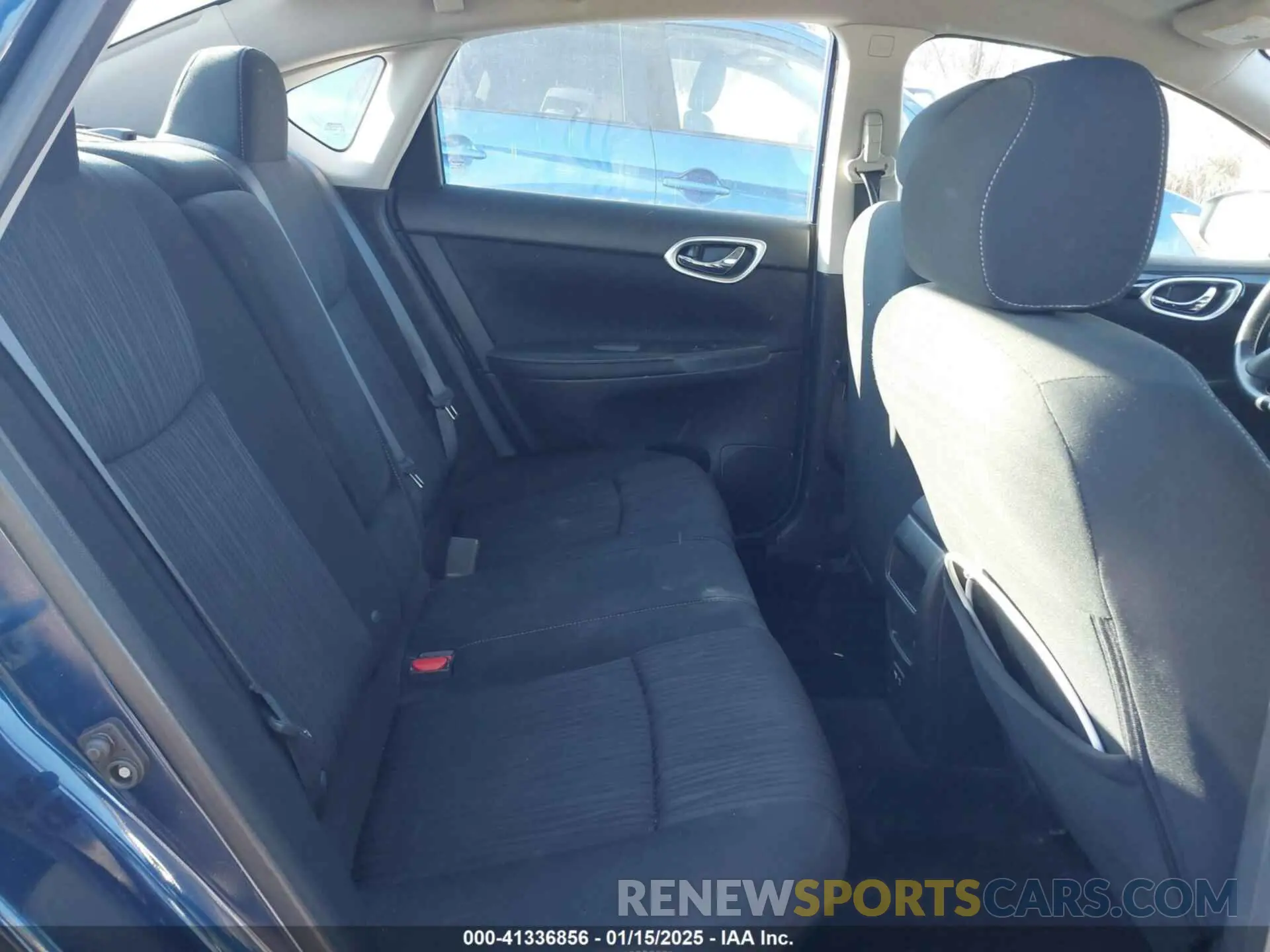 8 fotografías del automóvil dañado 3N1AB7APXKY386893 NISSAN SENTRA 2019