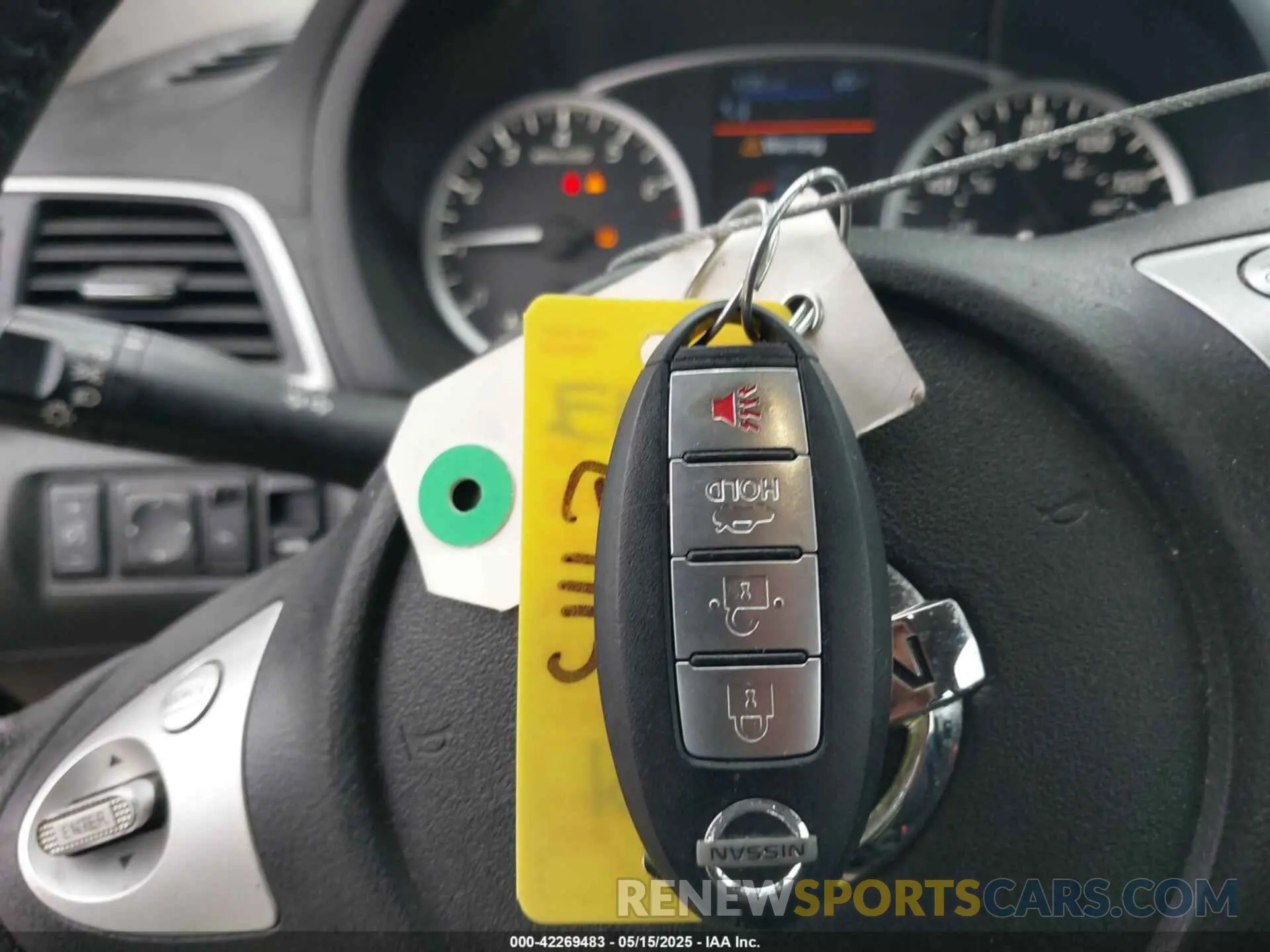 11 fotografías del automóvil dañado 3N1AB7APXKY393651 NISSAN SENTRA 2019