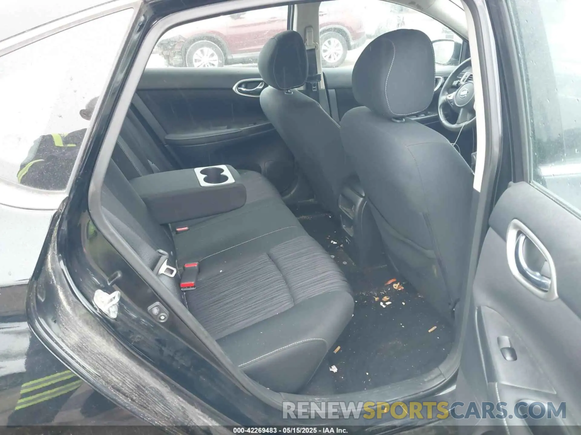 8 fotografías del automóvil dañado 3N1AB7APXKY393651 NISSAN SENTRA 2019