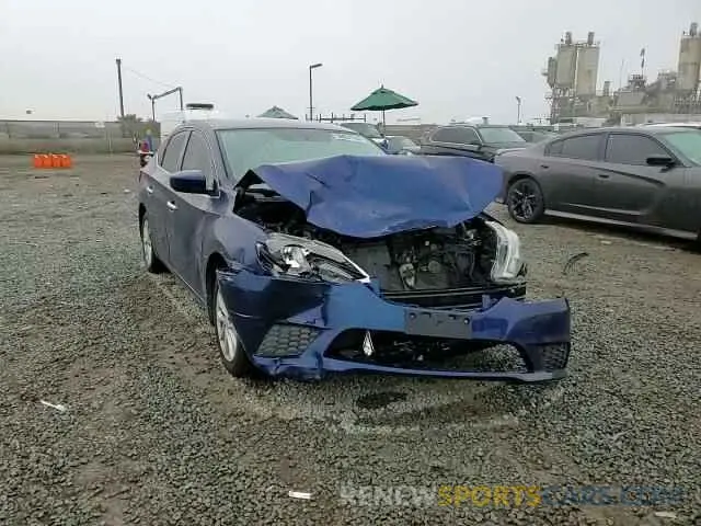 11 fotografías del automóvil dañado 3N1AB7APXKY402591 NISSAN SENTRA 2019