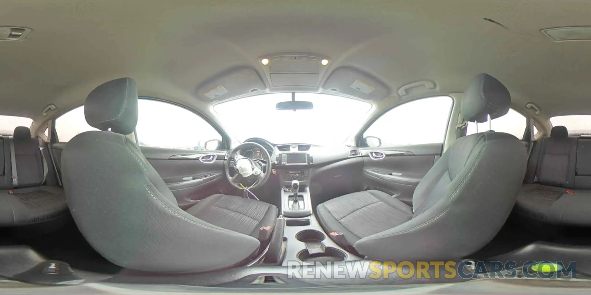 13 fotografías del automóvil dañado 3N1AB7APXKY402591 NISSAN SENTRA 2019