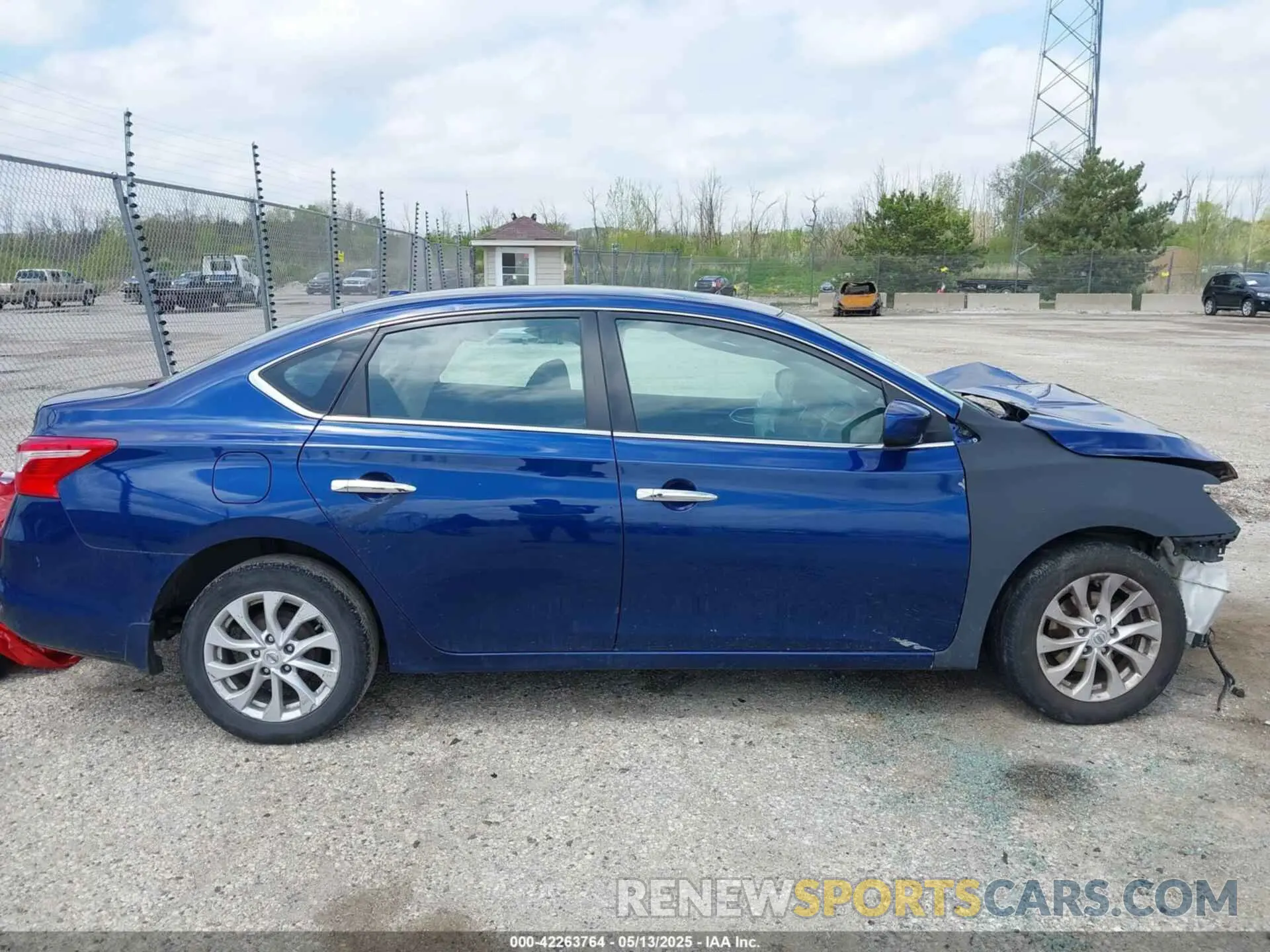 13 fotografías del automóvil dañado 3N1AB7APXKY404390 NISSAN SENTRA 2019