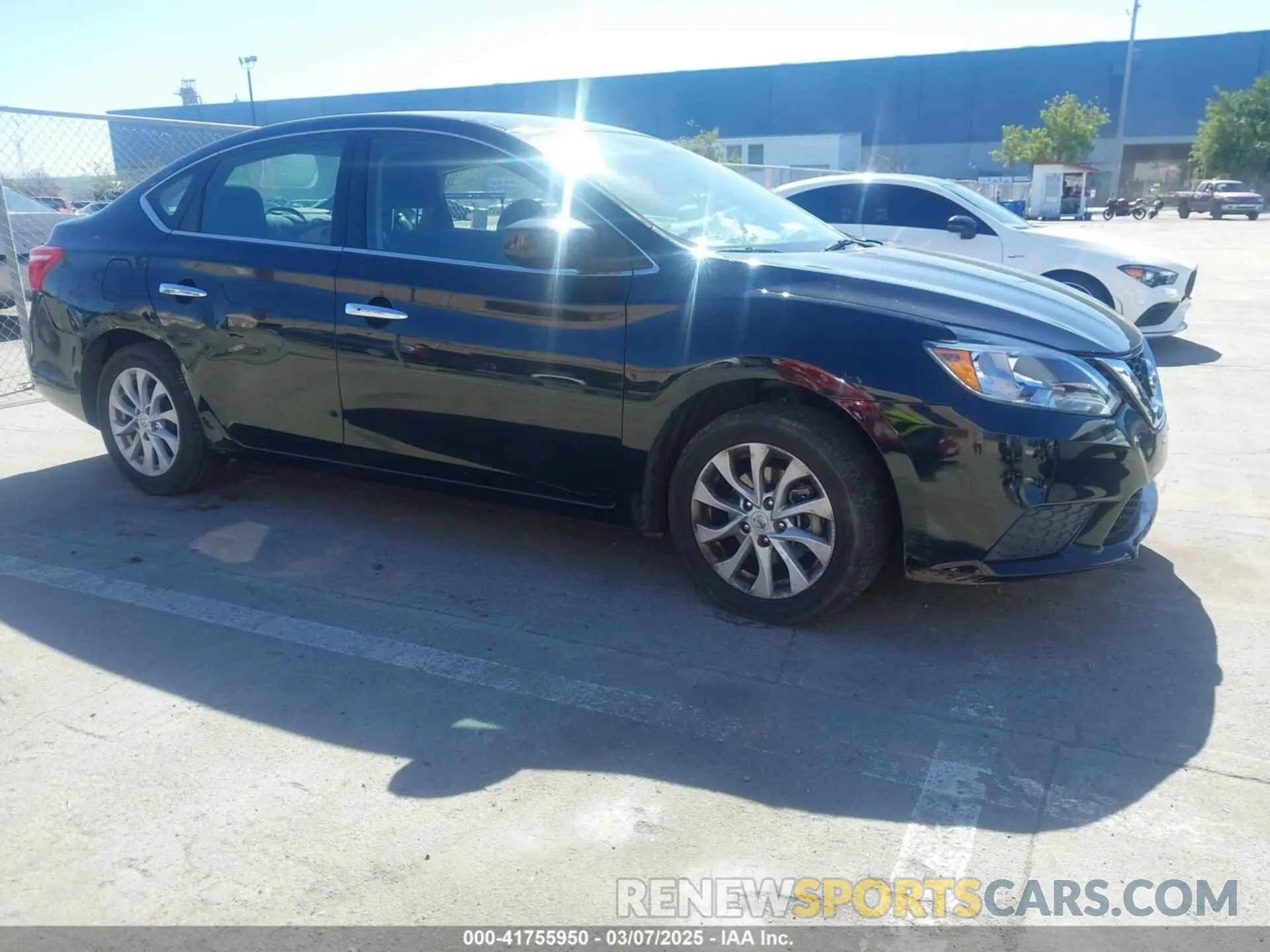 1 fotografías del automóvil dañado 3N1AB7APXKY434084 NISSAN SENTRA 2019