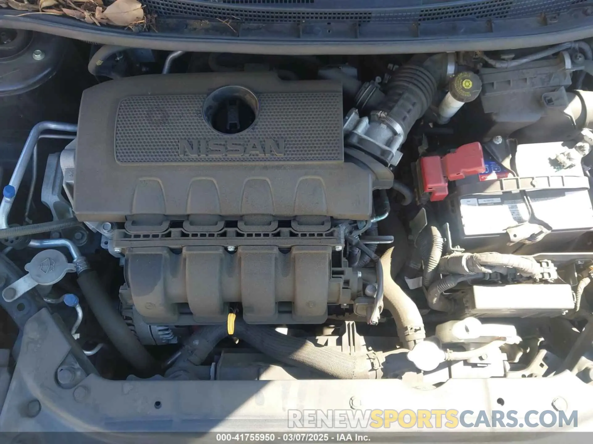 10 fotografías del automóvil dañado 3N1AB7APXKY434084 NISSAN SENTRA 2019