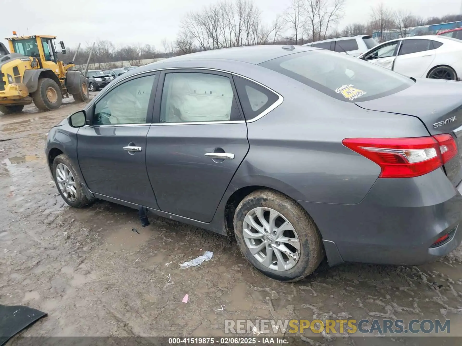 14 fotografías del automóvil dañado 3N1AB7APXKY435669 NISSAN SENTRA 2019