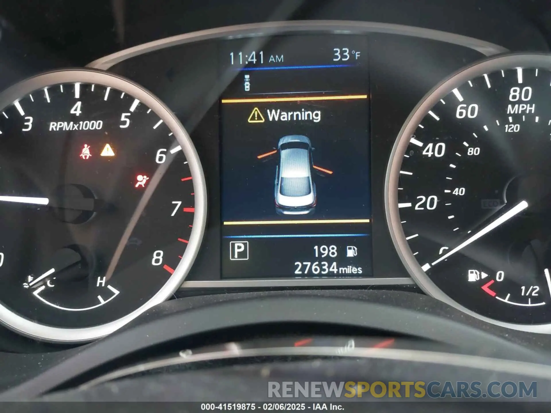15 fotografías del automóvil dañado 3N1AB7APXKY435669 NISSAN SENTRA 2019