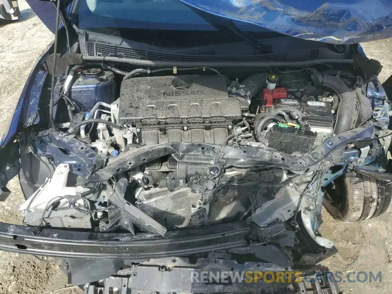 11 fotografías del automóvil dañado 3N1AB7APXKY451208 NISSAN SENTRA 2019